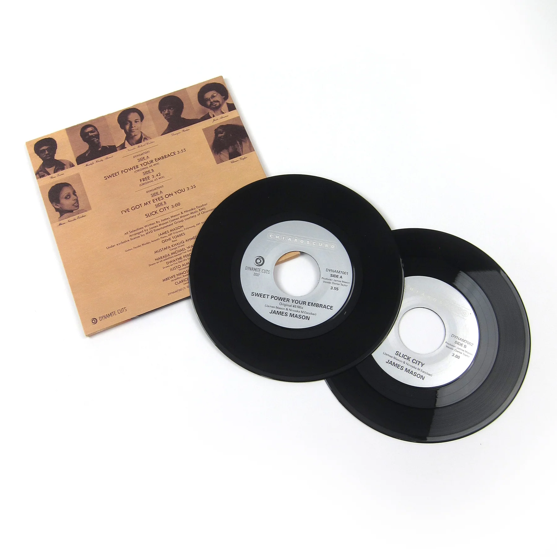 James Mason: Sweet Power Collection Vinyl 2x7" - Image 2