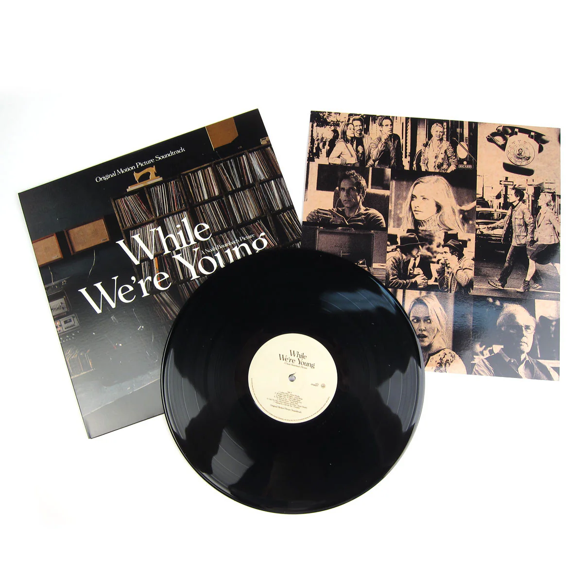 James Murphy: While We're Young Soundtrack (180g) Vinyl LP - Image 2