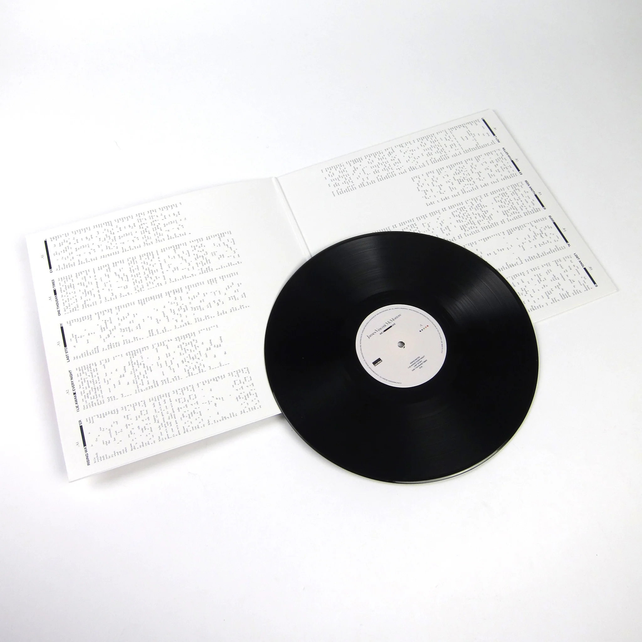 James Vincent McMorrow: We Move Vinyl LP - Image 2