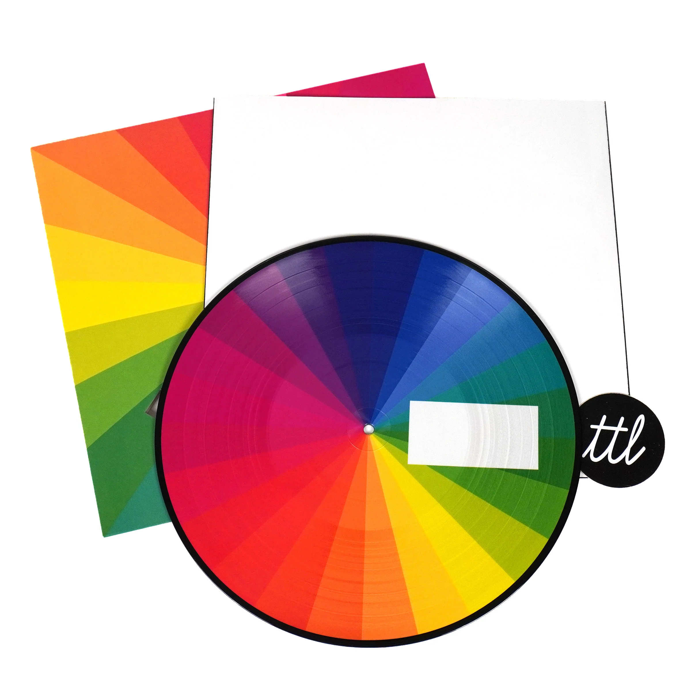 Jamie xx: In Colour - 10th Anniversary Edition (Picture Disc) Vinyl LP - Image 2