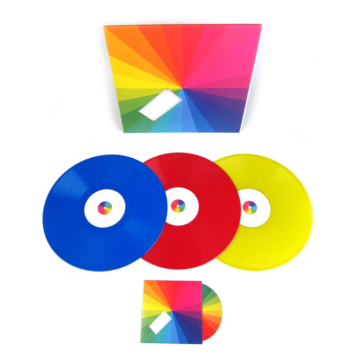 Jamie xx: In Colour (Deluxe Edition Colored Vinyl) Vinyl 3LP - Image 2