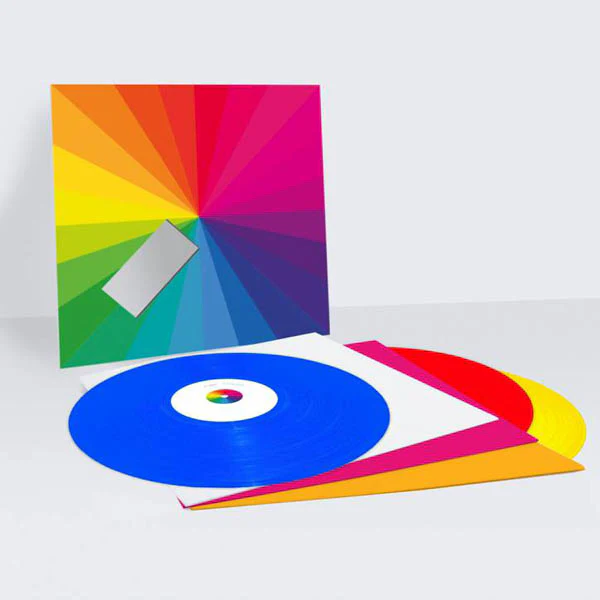 Jamie xx: In Colour (Deluxe Edition Colored Vinyl) Vinyl 3LP - Image 3