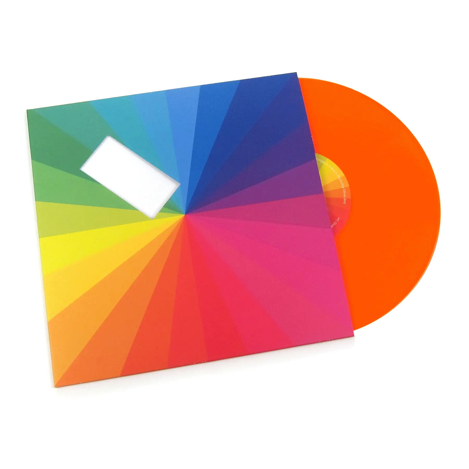 Jamie xx: In Colour (Indie Exclusive Random Colored Vinyl) Vinyl LP - LIMIT 1 PER CUSTOMER