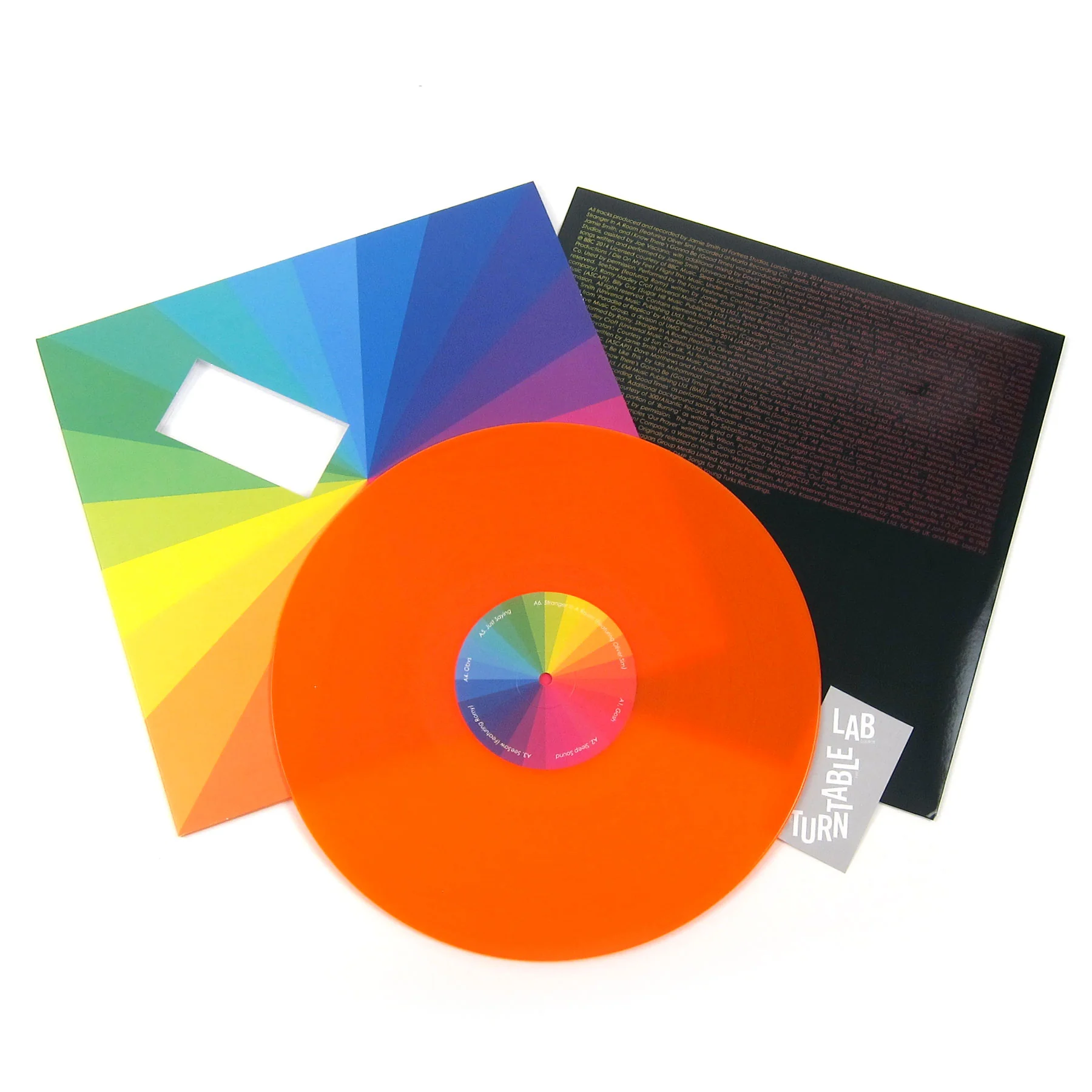 Jamie xx: In Colour (Indie Exclusive Random Colored Vinyl) Vinyl LP - LIMIT 1 PER CUSTOMER - Image 2