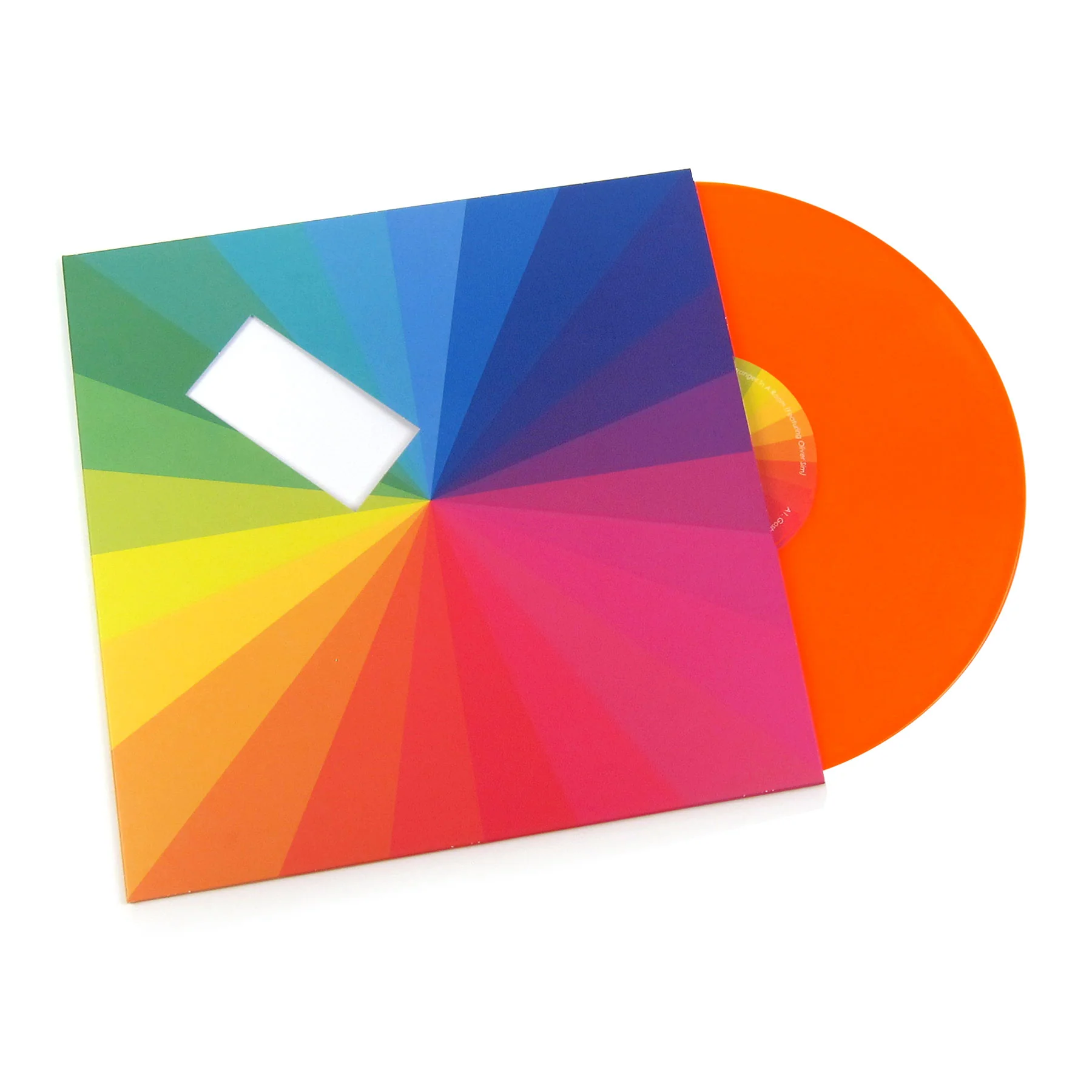 Jamie xx: In Colour (Indie Exclusive Random Colored Vinyl) Vinyl LP - LIMIT 1 PER CUSTOMER - Image 5