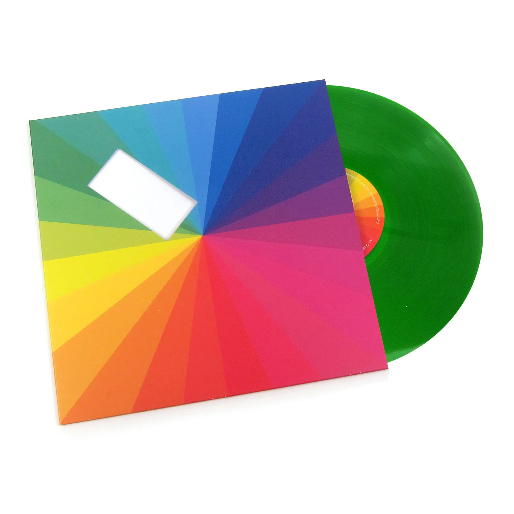 Jamie xx: In Colour (Indie Exclusive Random Colored Vinyl) Vinyl LP - LIMIT 1 PER CUSTOMER - Image 6