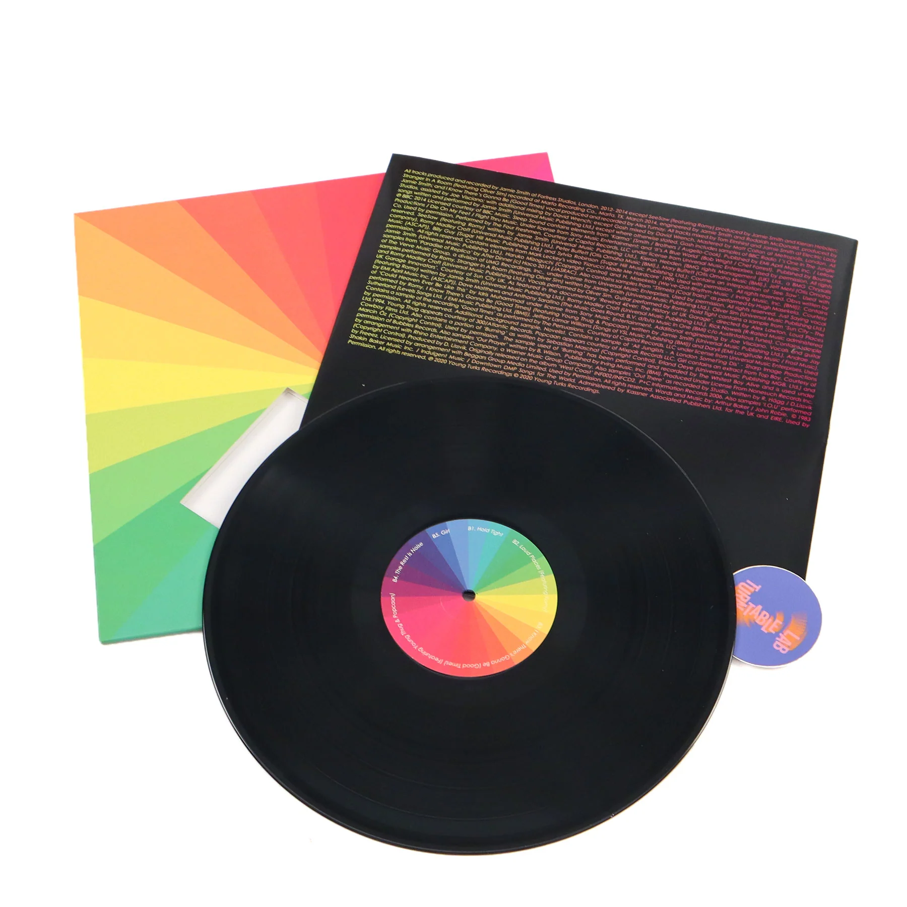 Jamie xx: In Colour Vinyl LP - Image 2
