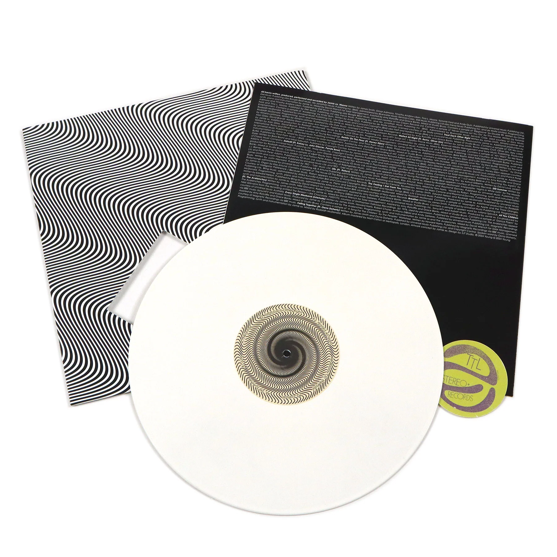 Jamie xx: In Waves (Indie Exclusive Colored Vinyl) Vinyl LP - Image 2