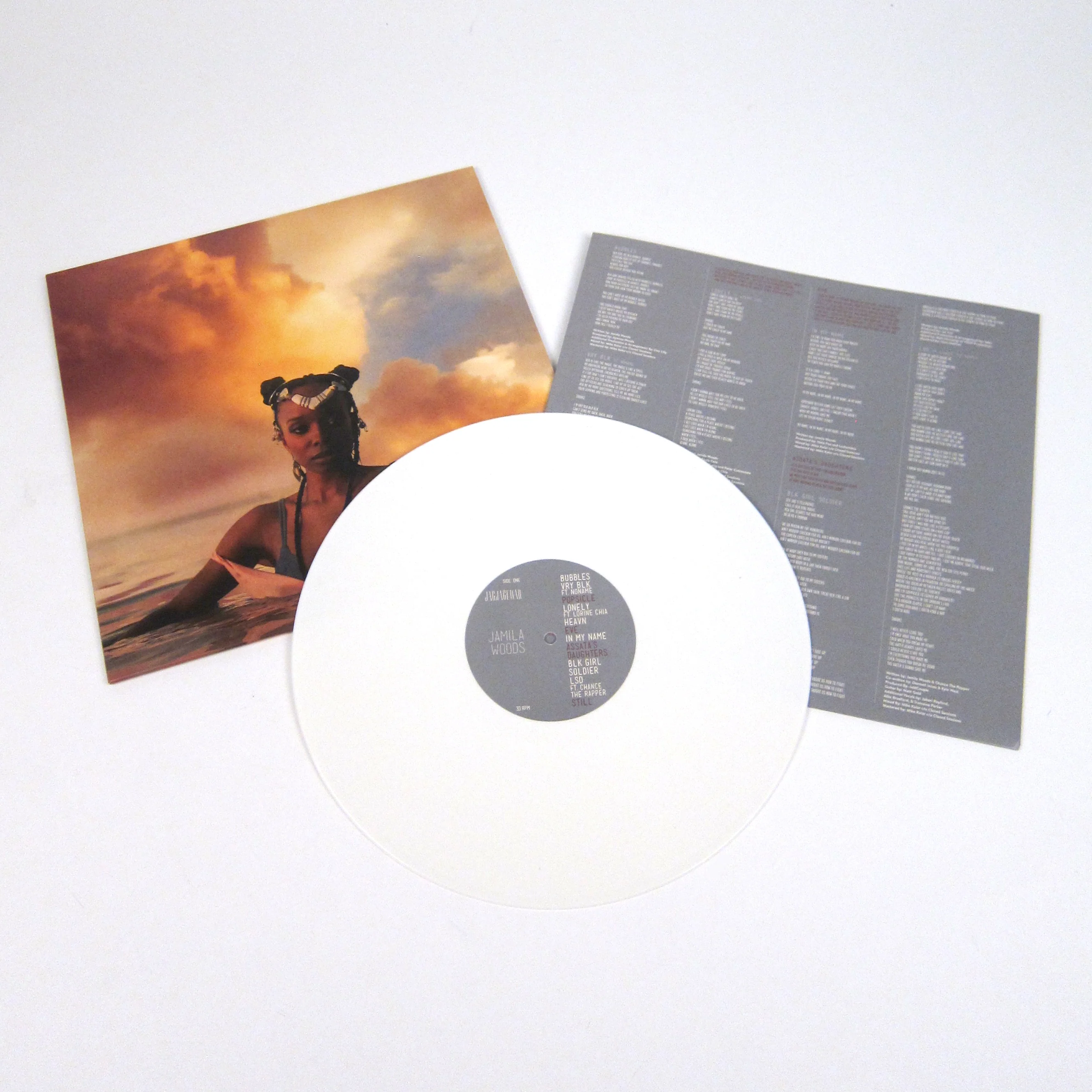 Jamila Woods: HEAVN (Indie Exclusive Colored Vinyl) Vinyl LP - Image 2