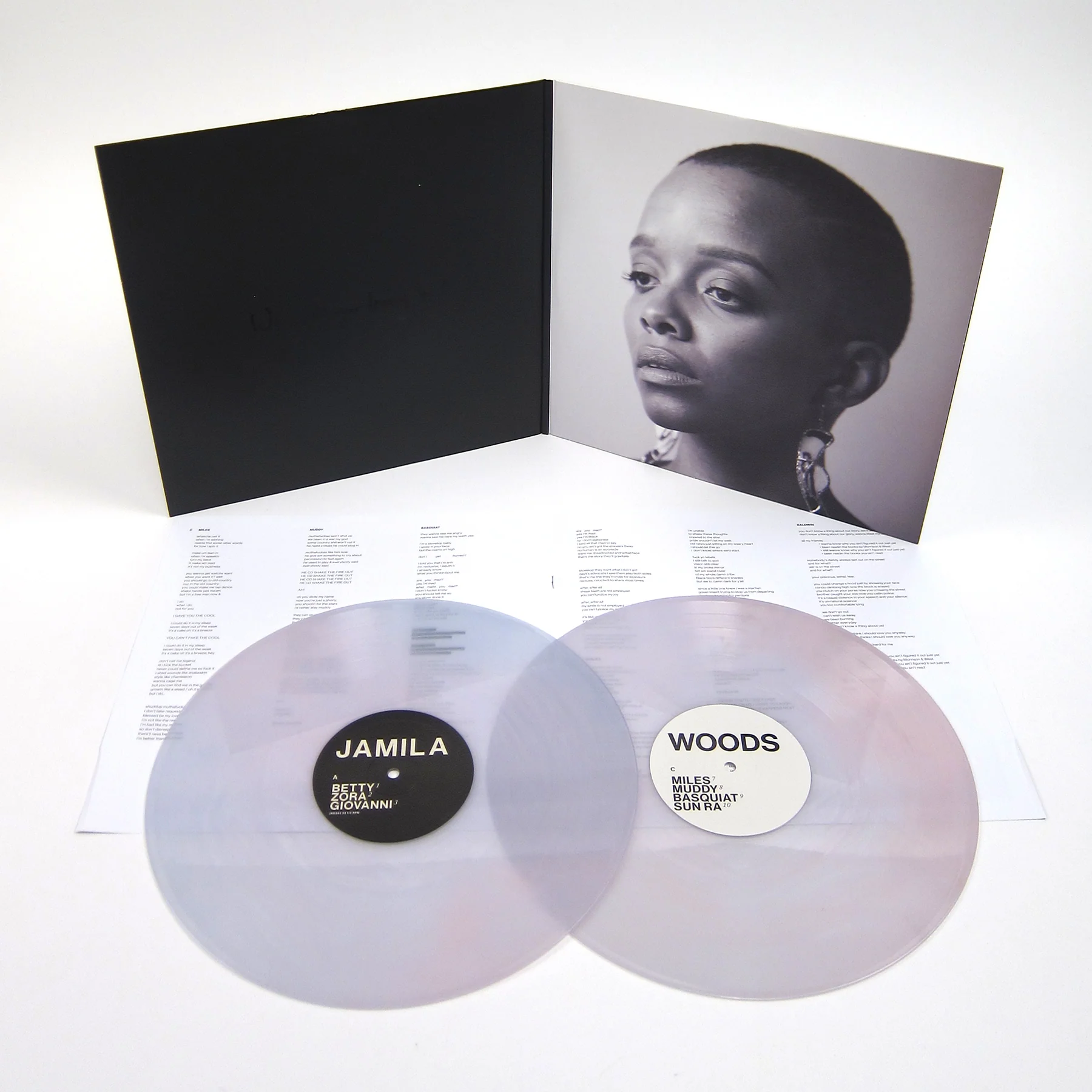 Jamila Woods: Legacy! Legacy! (Colored Vinyl) Vinyl 2LP - Image 2