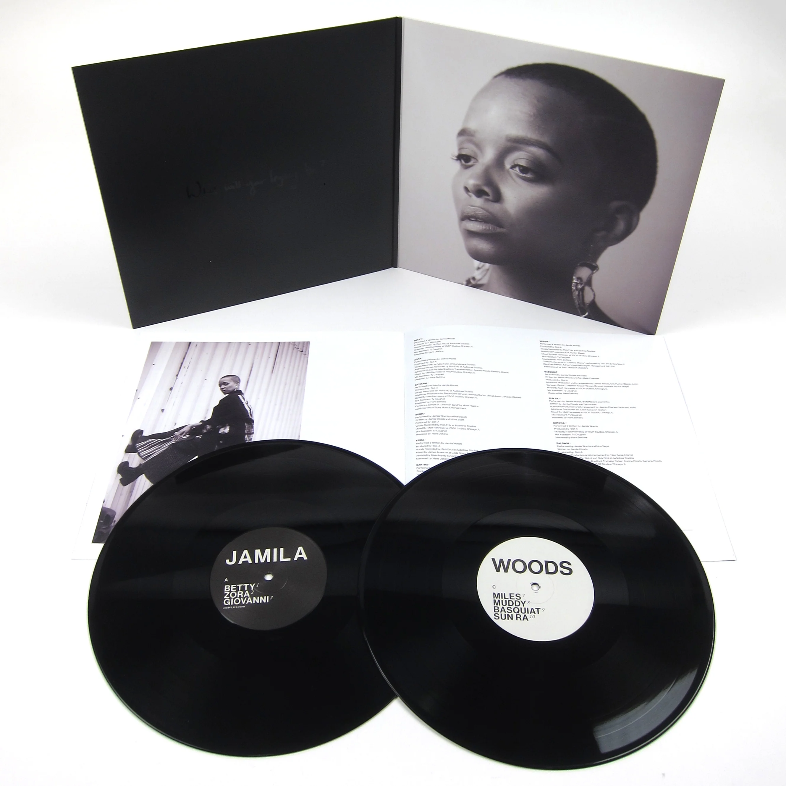 Jamila Woods: Legacy! Legacy! Vinyl 2LP - Image 2