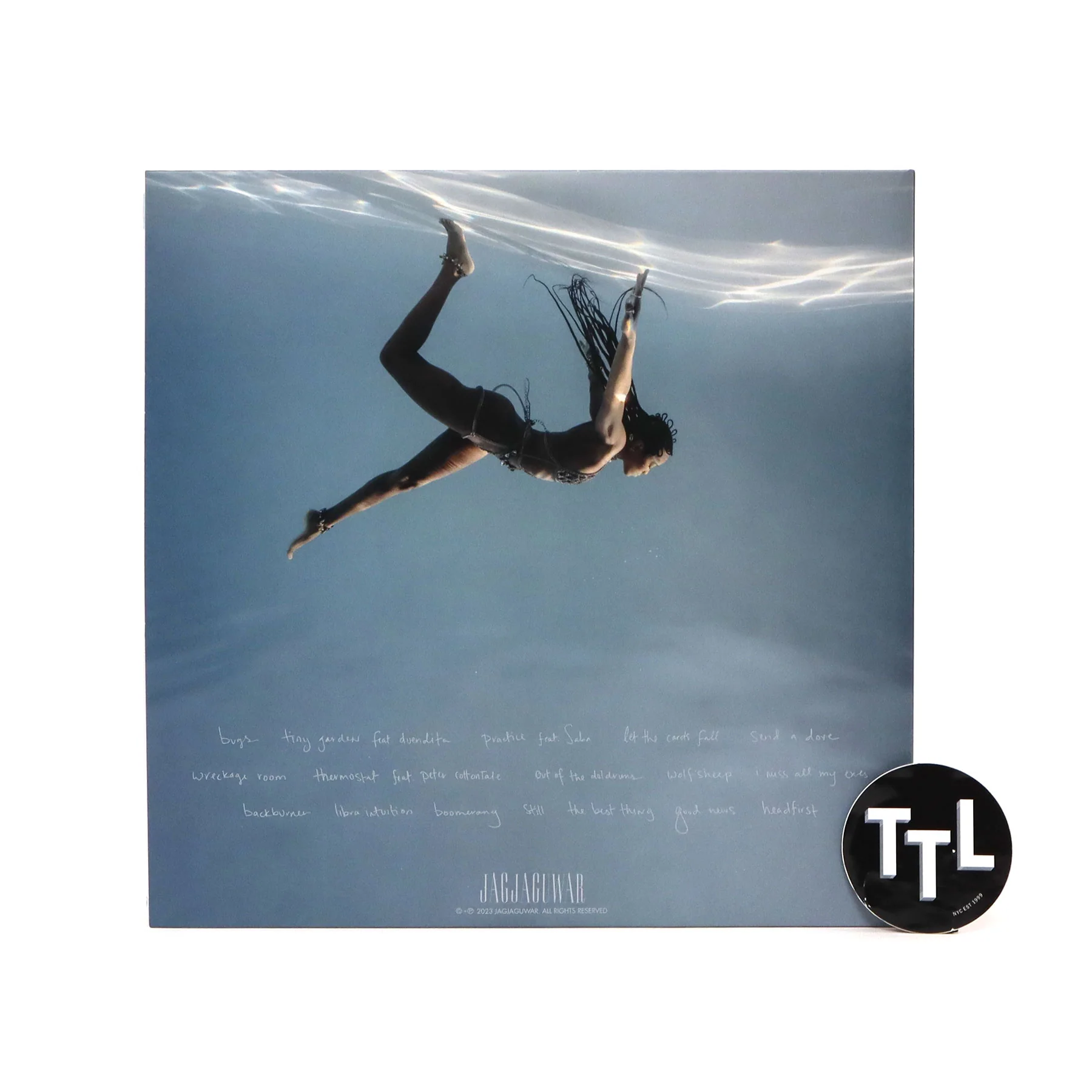 Jamila Woods: Water Made Us (Colored Vinyl) Vinyl LP - Image 3