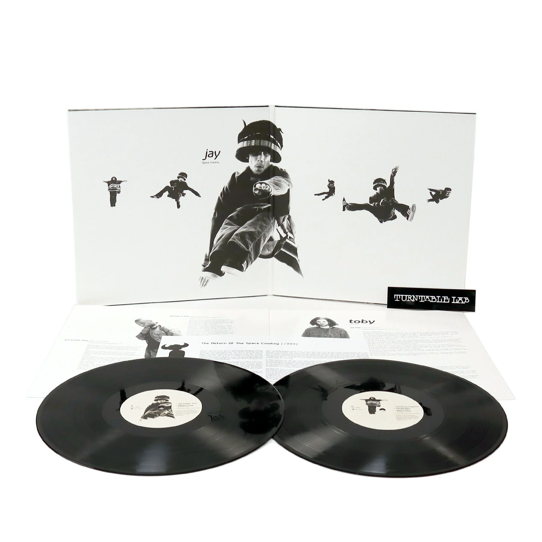 Jamiroquai: Return Of The Space Cowboy (UK Import) Vinyl 2LP - Image 2