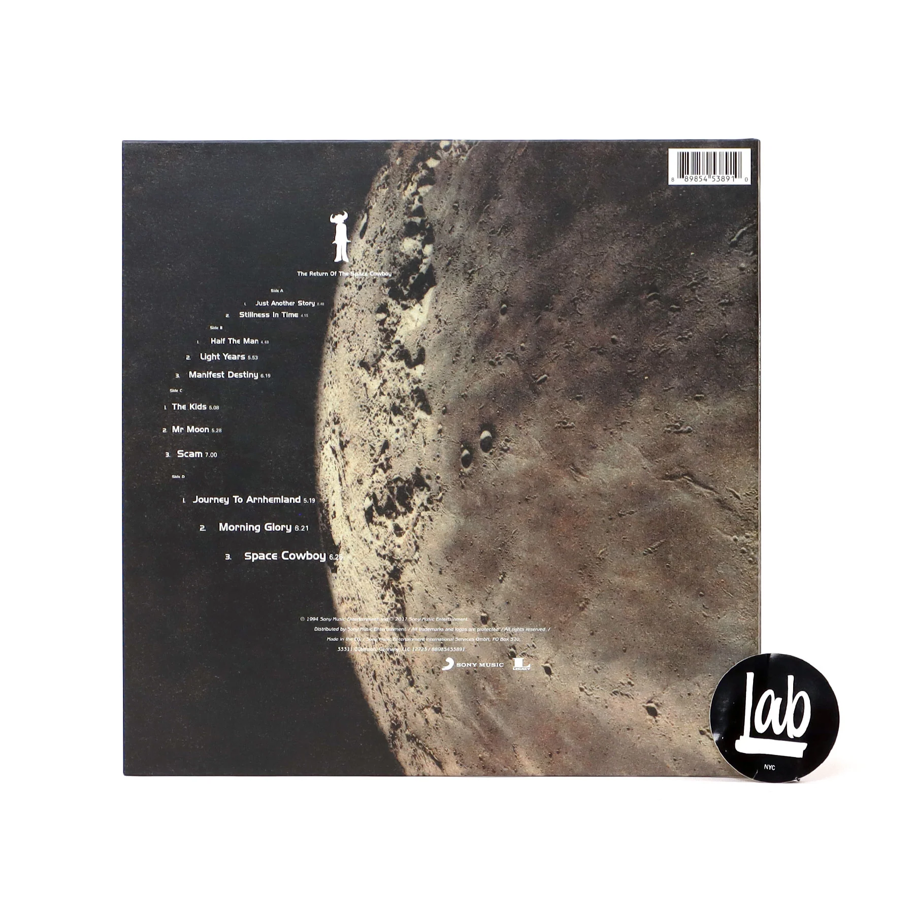 Jamiroquai: Return Of The Space Cowboy (UK Import) Vinyl 2LP - Image 3
