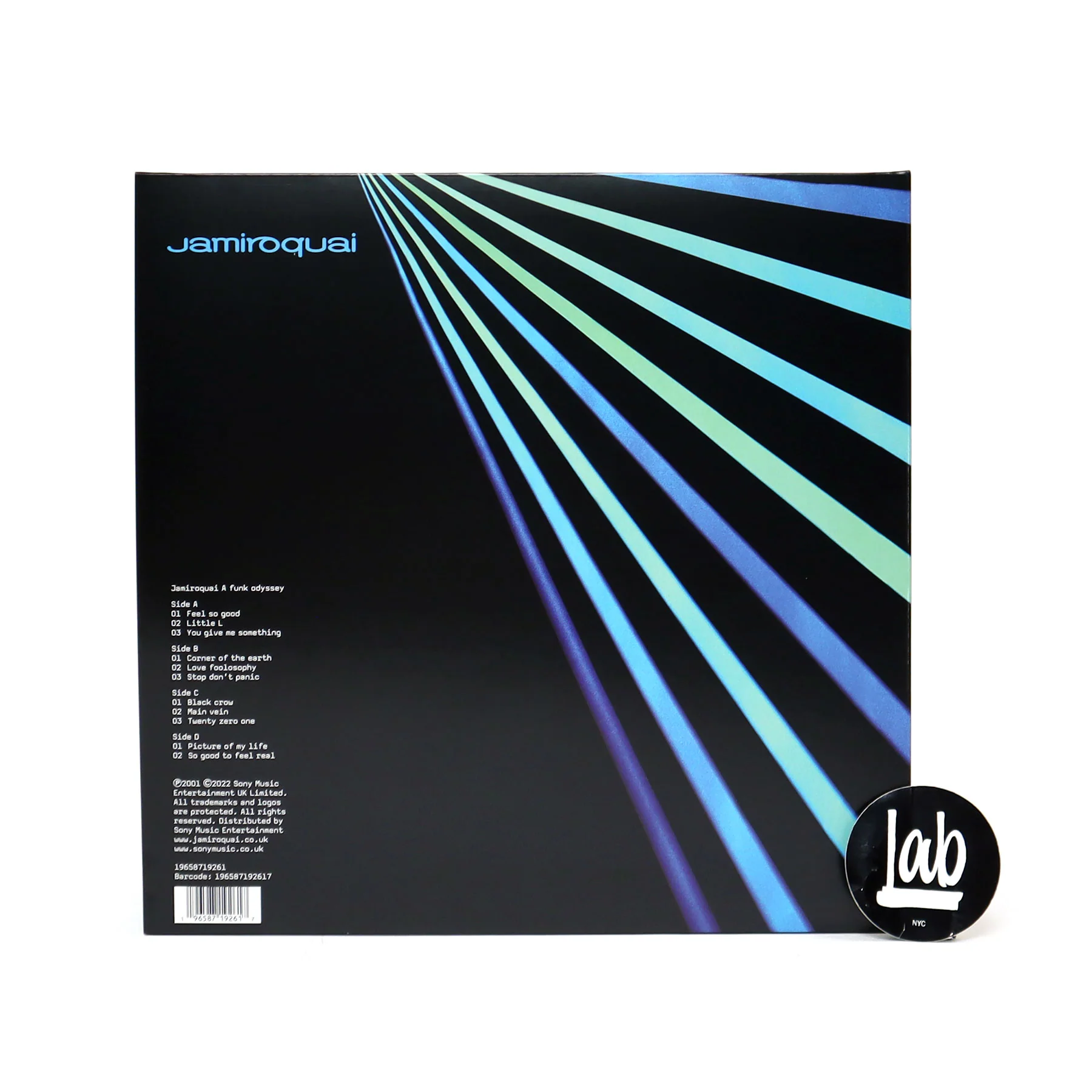 Jamiroquai: A Funk Odyssey Vinyl 2LP - Image 3