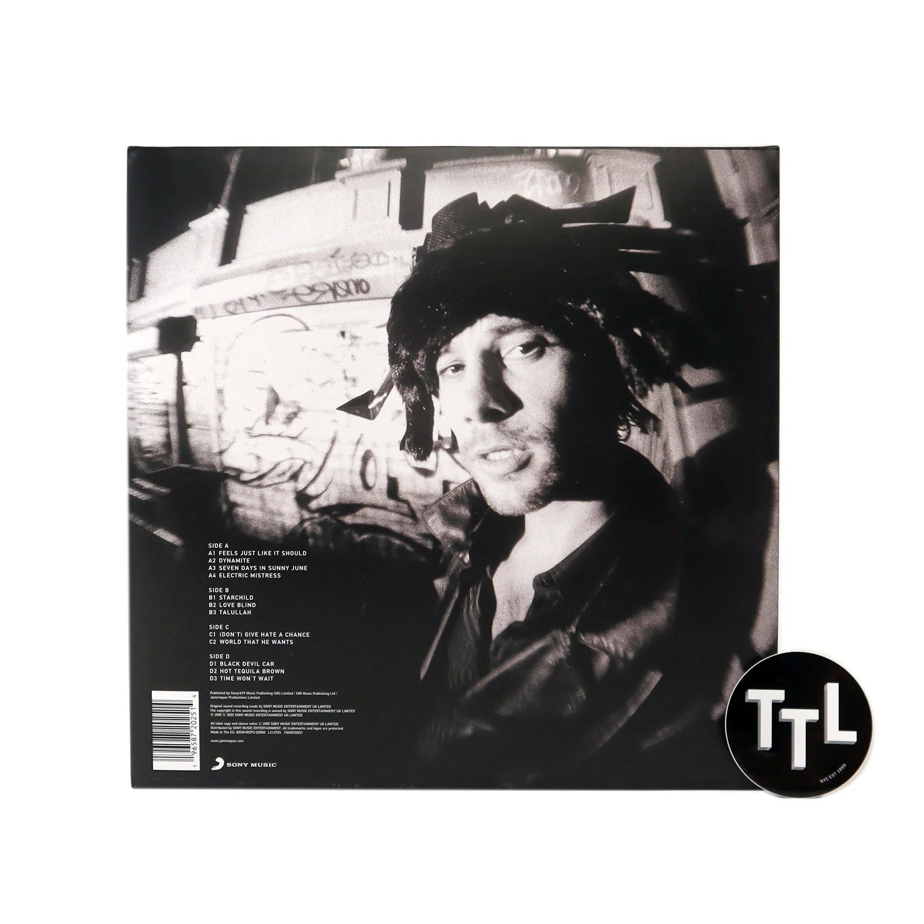 Jamiroquai: Dynamite Vinyl 2LP - Image 3