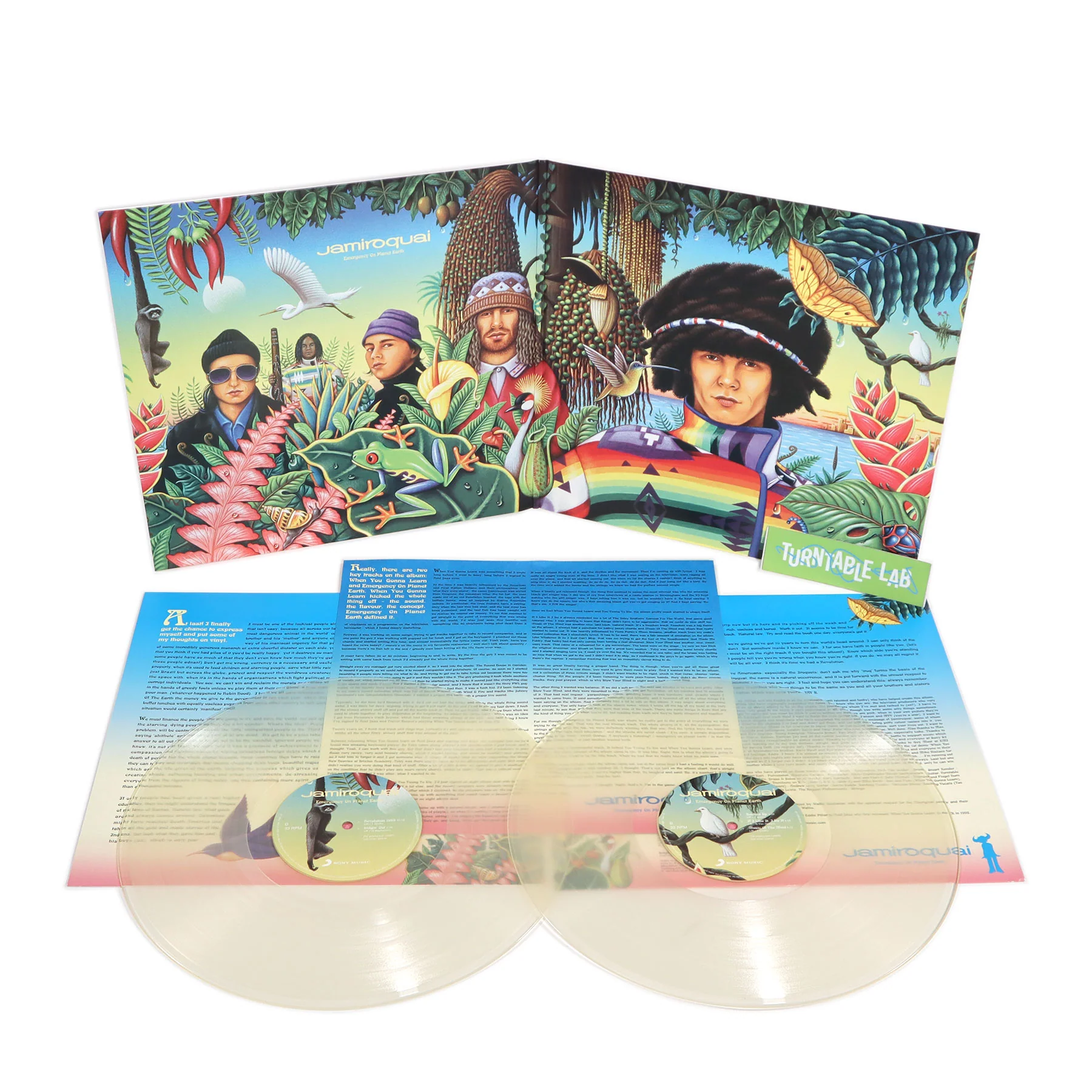 Jamiroquai: Emergency On Planet Earth (180g, Colored Vinyl) Vinyl 2LP - Image 3