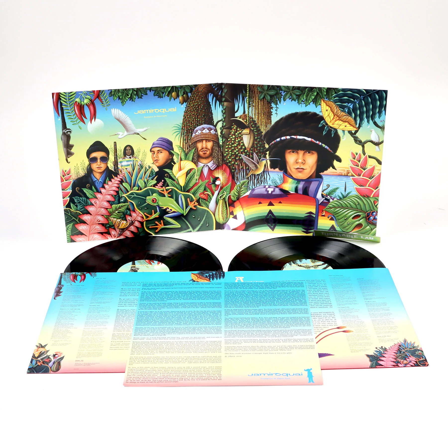 Jamiroquai: Emergency On Planet Earth (180g, Import) Vinyl LP - Image 2