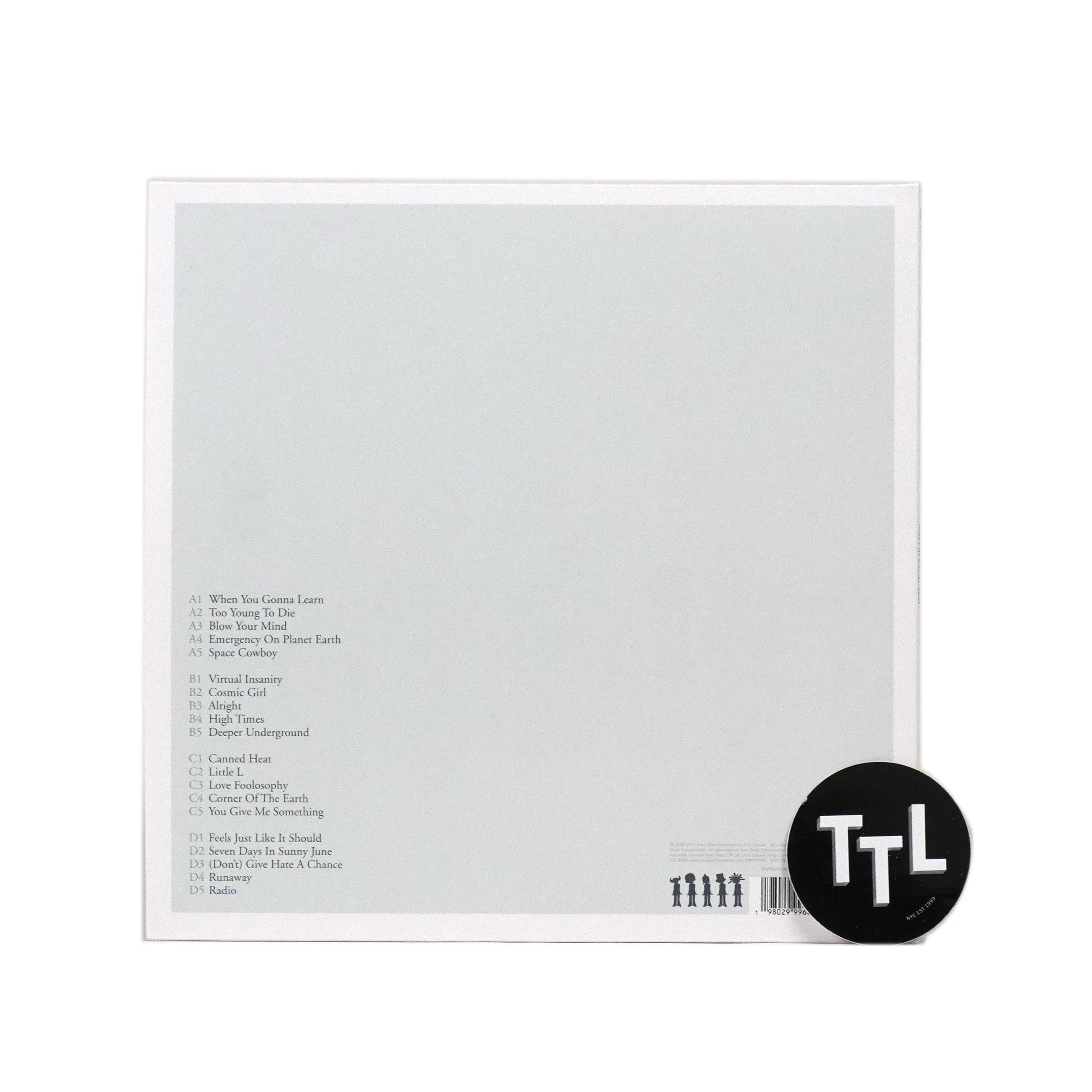 Jamiroquai: High Times - The Singles 1992-2006 (Import, Colored Vinyl) Vinyl 2LP - Image 4