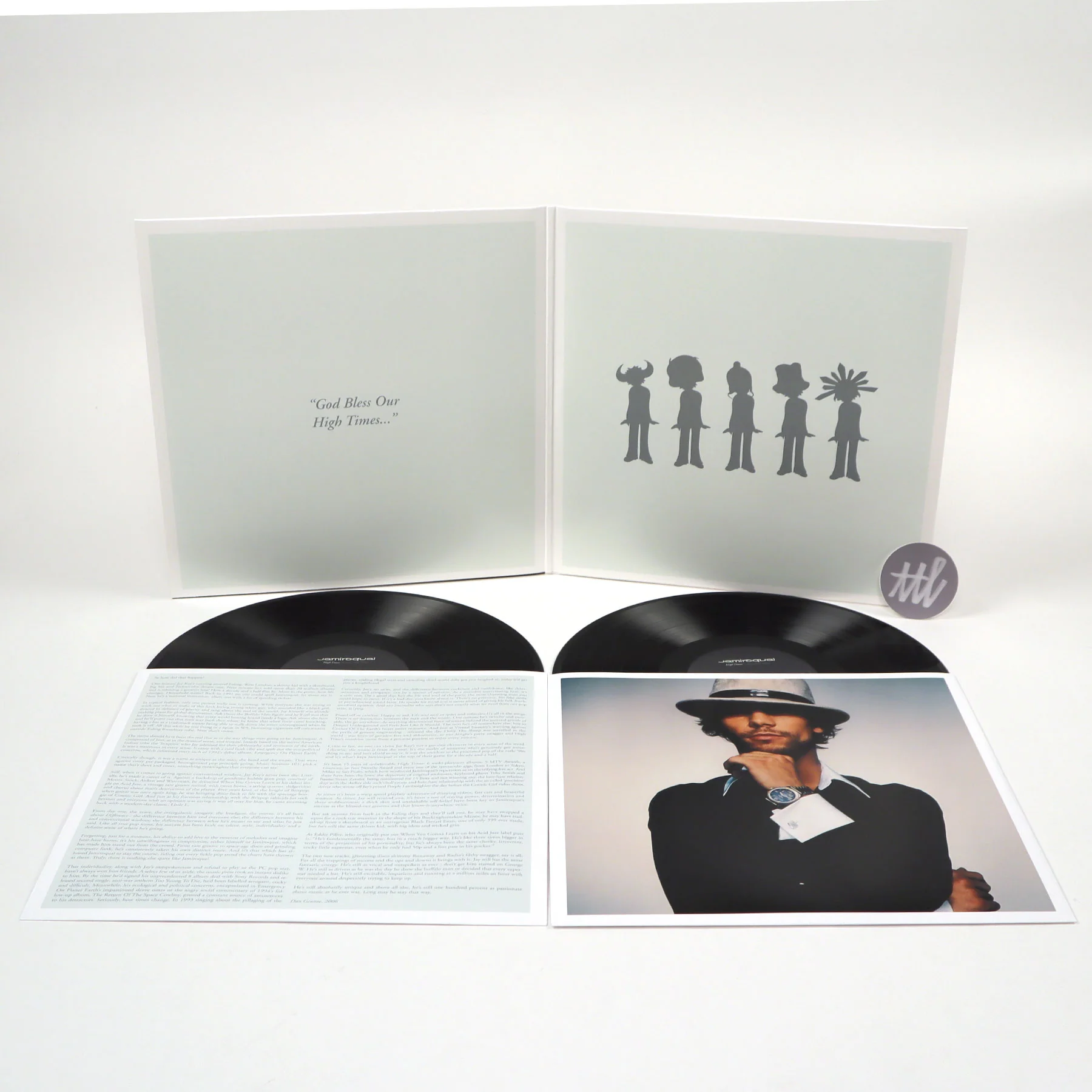 Jamiroquai: High Times - The Singles Vinyl 2LP - Image 2