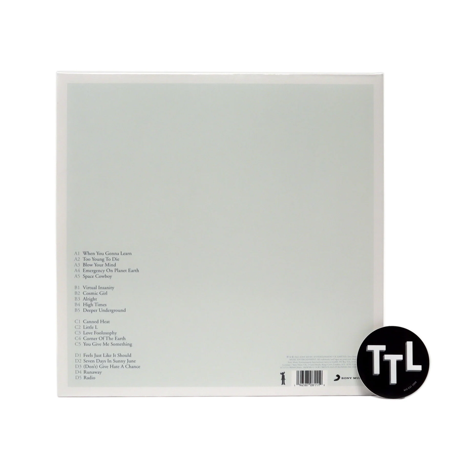 Jamiroquai: High Times - The Singles Vinyl 2LP - Image 3
