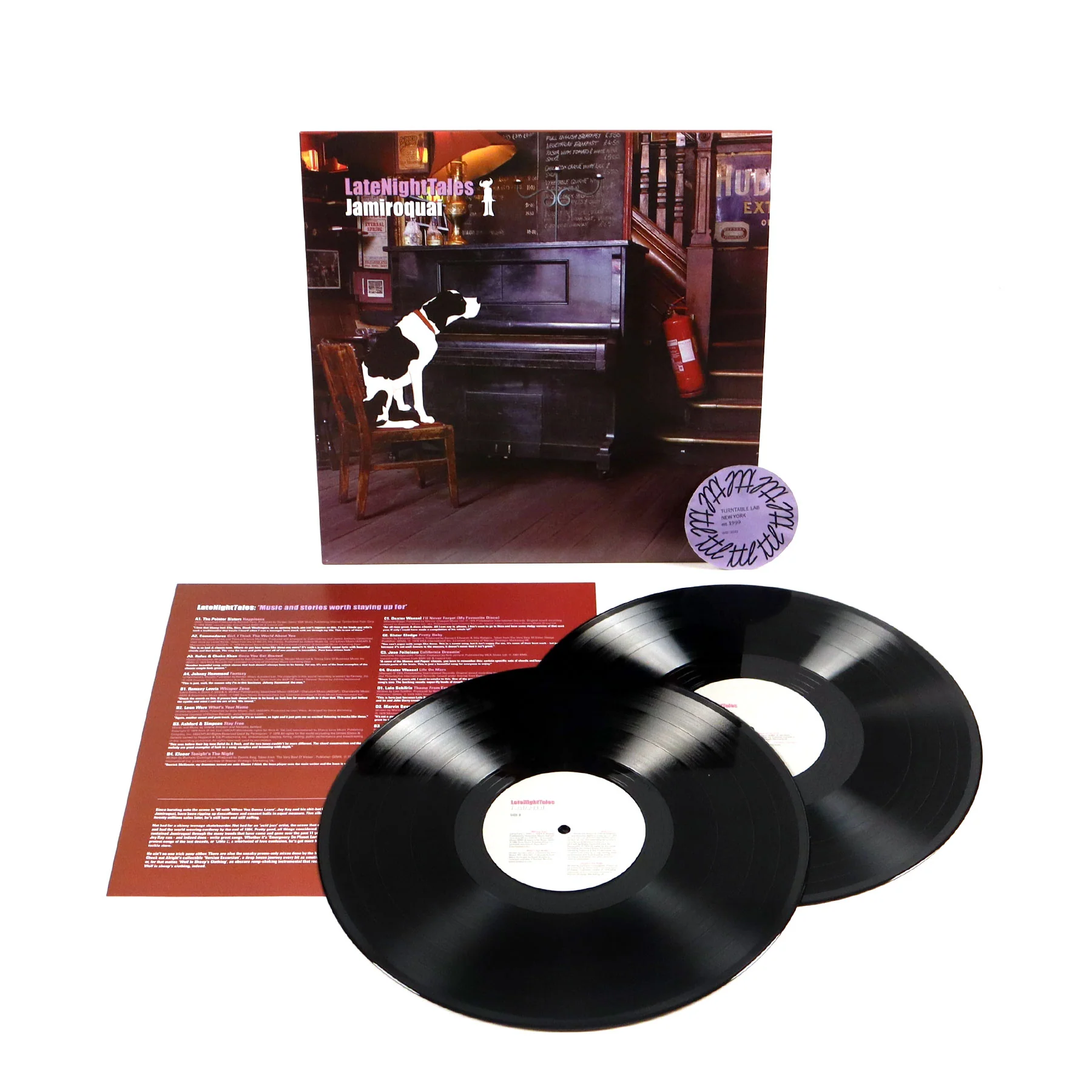 Jamiroquai: Late Night Tales (180g) Vinyl 2LP - Image 2