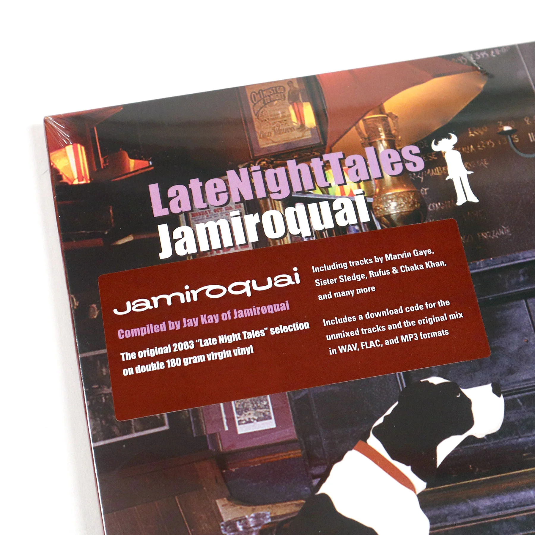 Jamiroquai: Late Night Tales (180g) Vinyl 2LP - Image 4