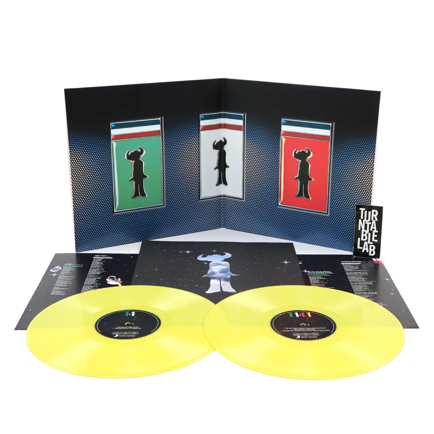 Jamiroquai: Travelling Without Moving (180g, Colored Vinyl) Vinyl 2LP - Image 2