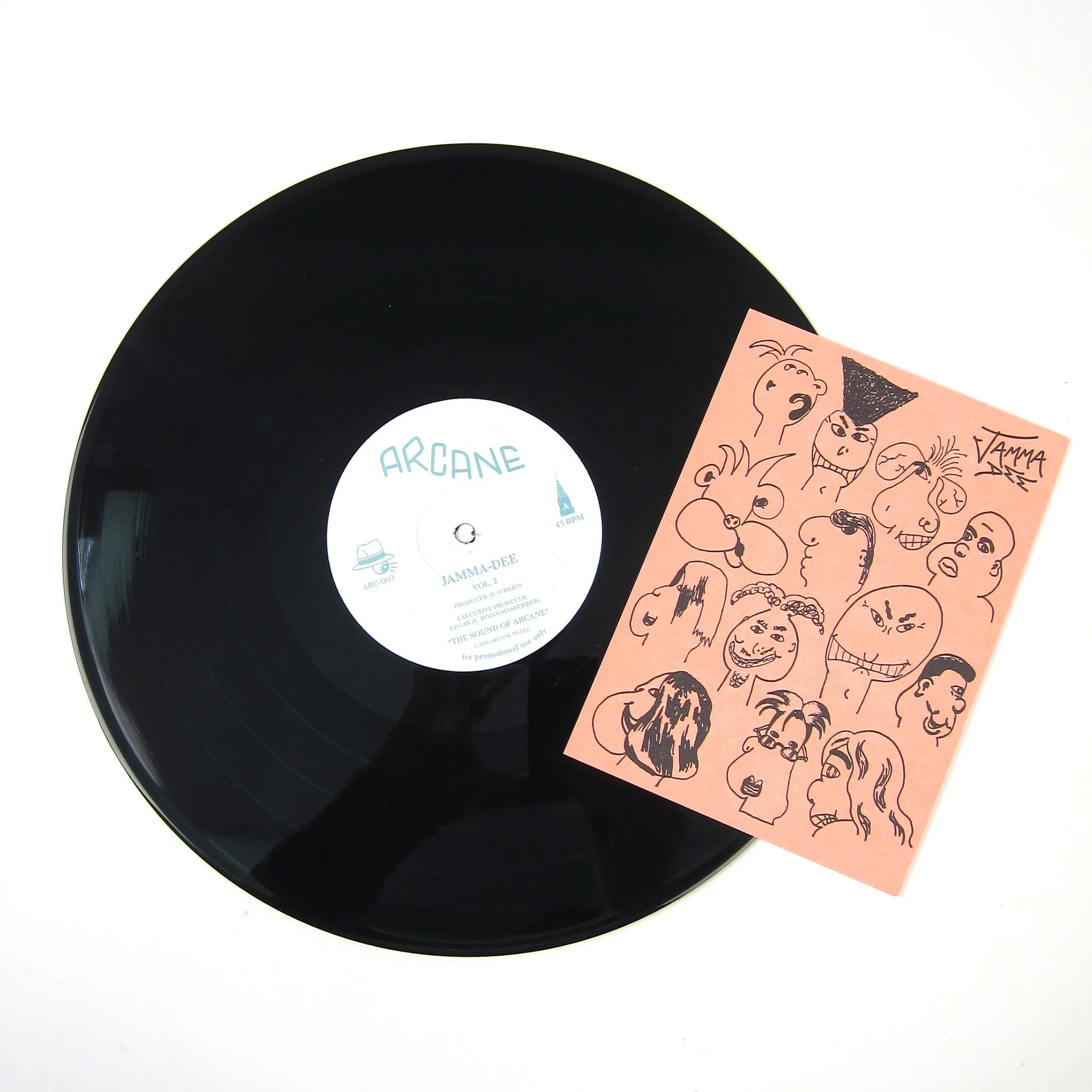 Jamma-Dee: Vol.2 Vinyl 12" - Image 2