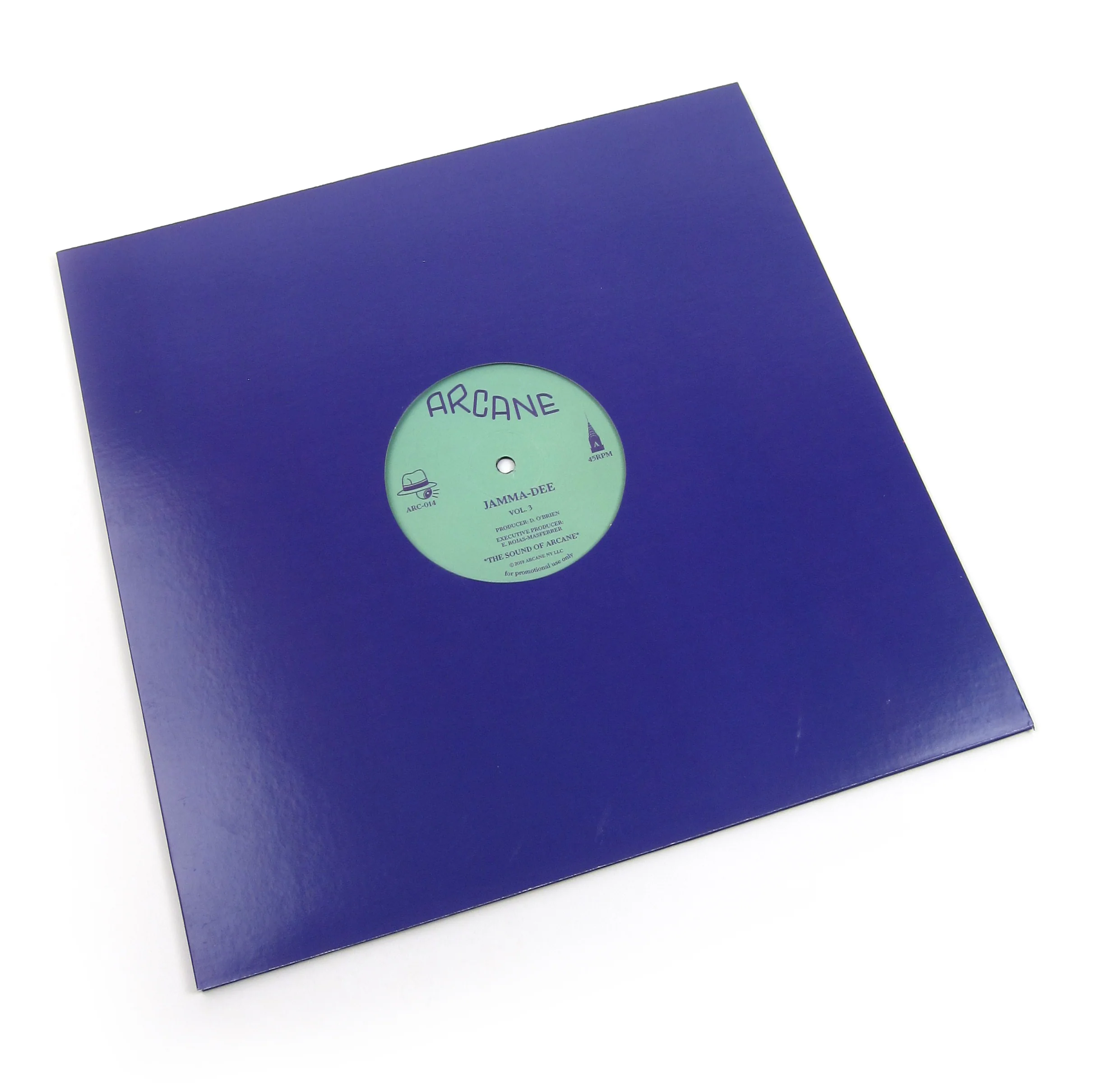 Jamma-Dee: Vol.3 Vinyl 12" - Image 2