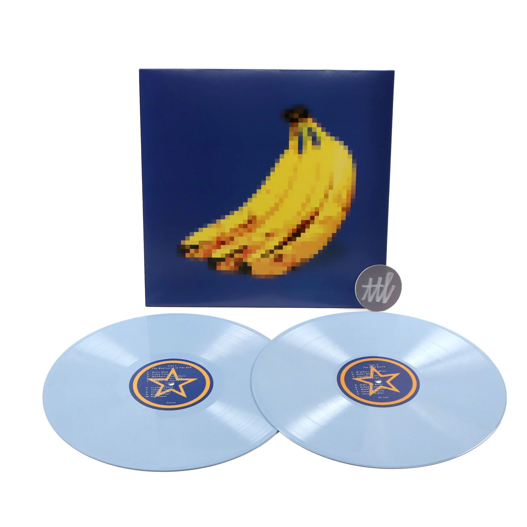 Jammin' Sam Miller: Donkey Kong Country 3 Recreated (Colored Vinyl) Vinyl 2LP - Image 2