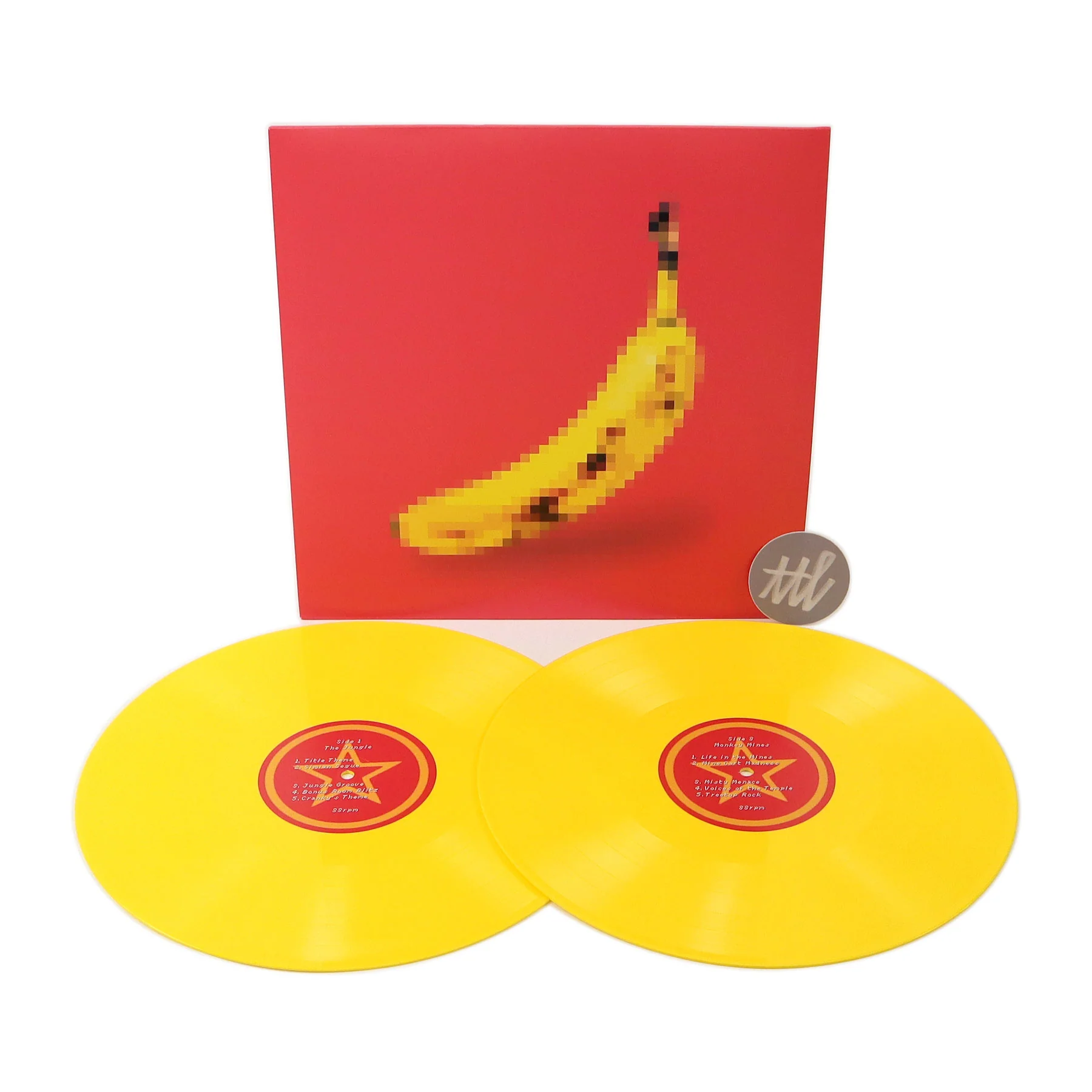 Jammin' Sam Miller: Donkey Kong Country Recreated (Colored Vinyl) Vinyl 2LP - Image 2