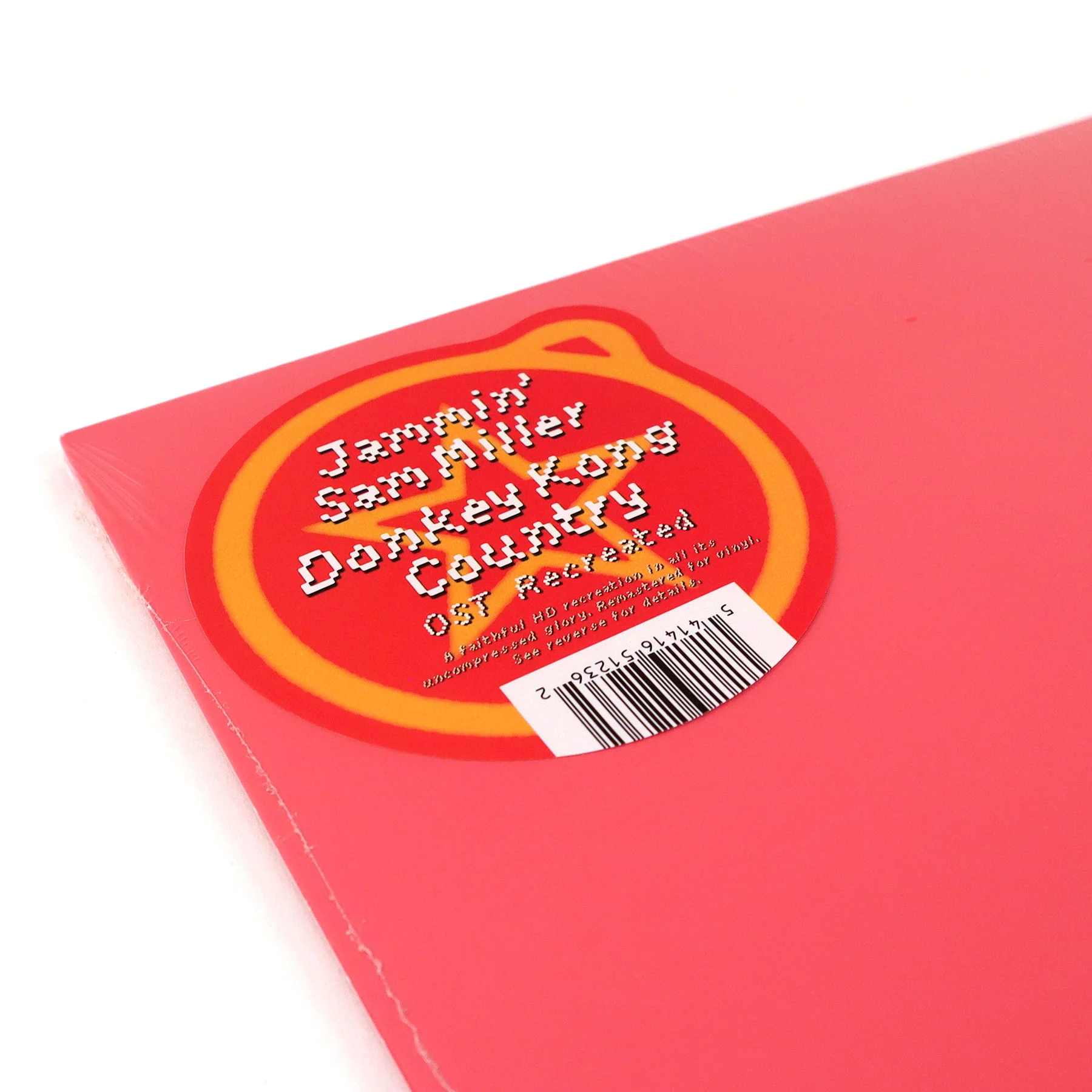 Jammin' Sam Miller: Donkey Kong Country Recreated (Colored Vinyl) Vinyl 2LP - Image 4