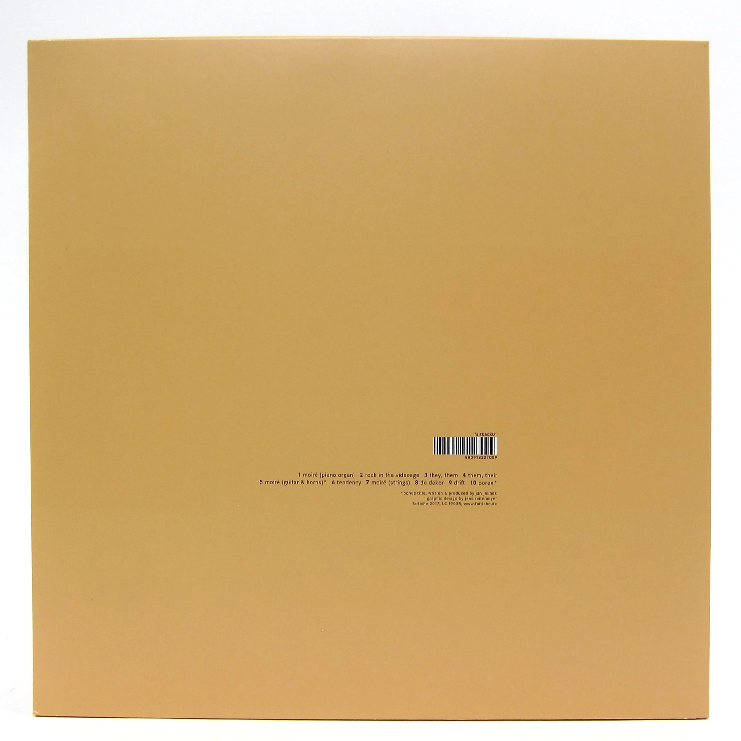 Jan Jelinek: Loop-Finding-Jazz-Records Vinyl 2LP - Image 3