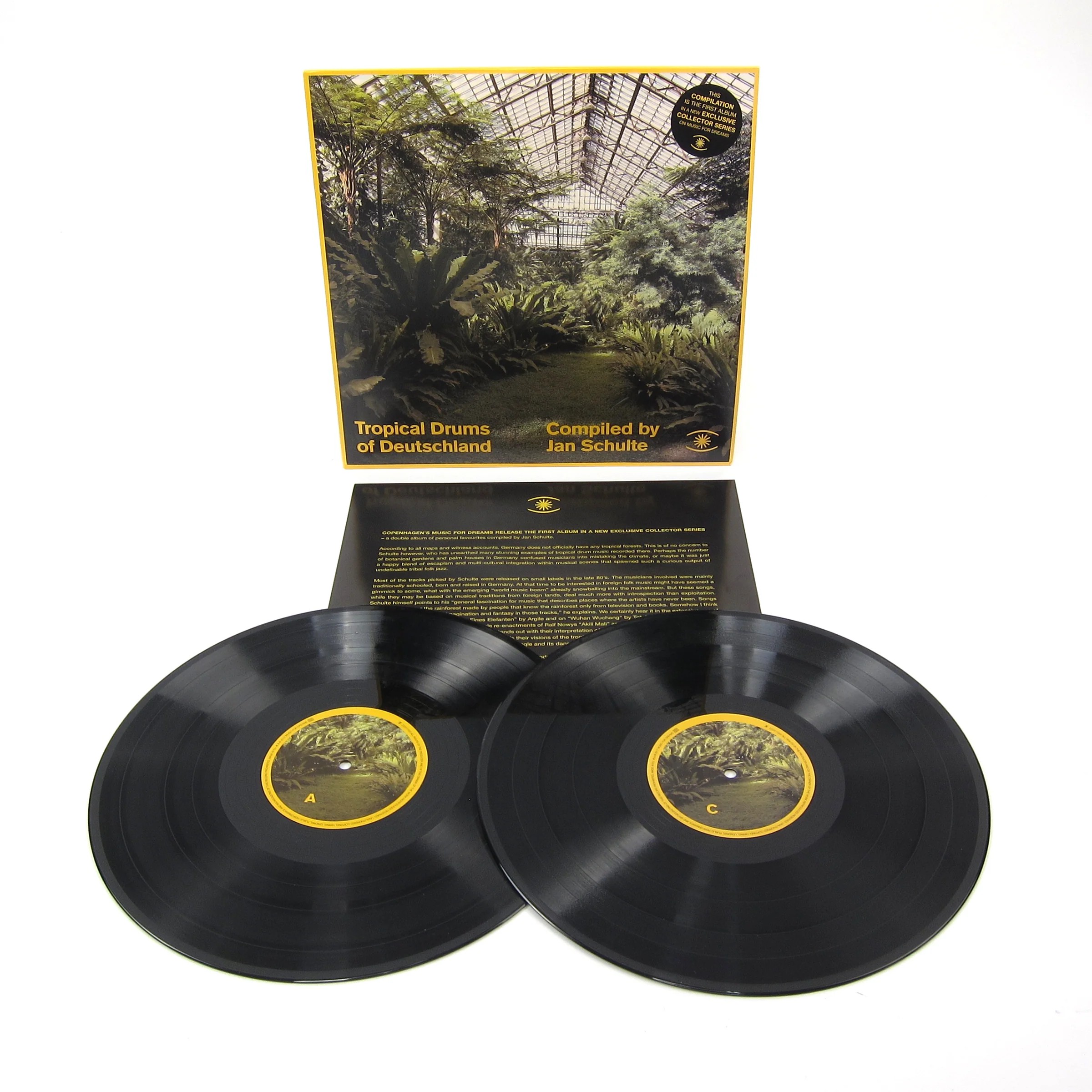 Jan Schulte: Tropical Drums Of Deutschland Vinyl 2LP - Image 2