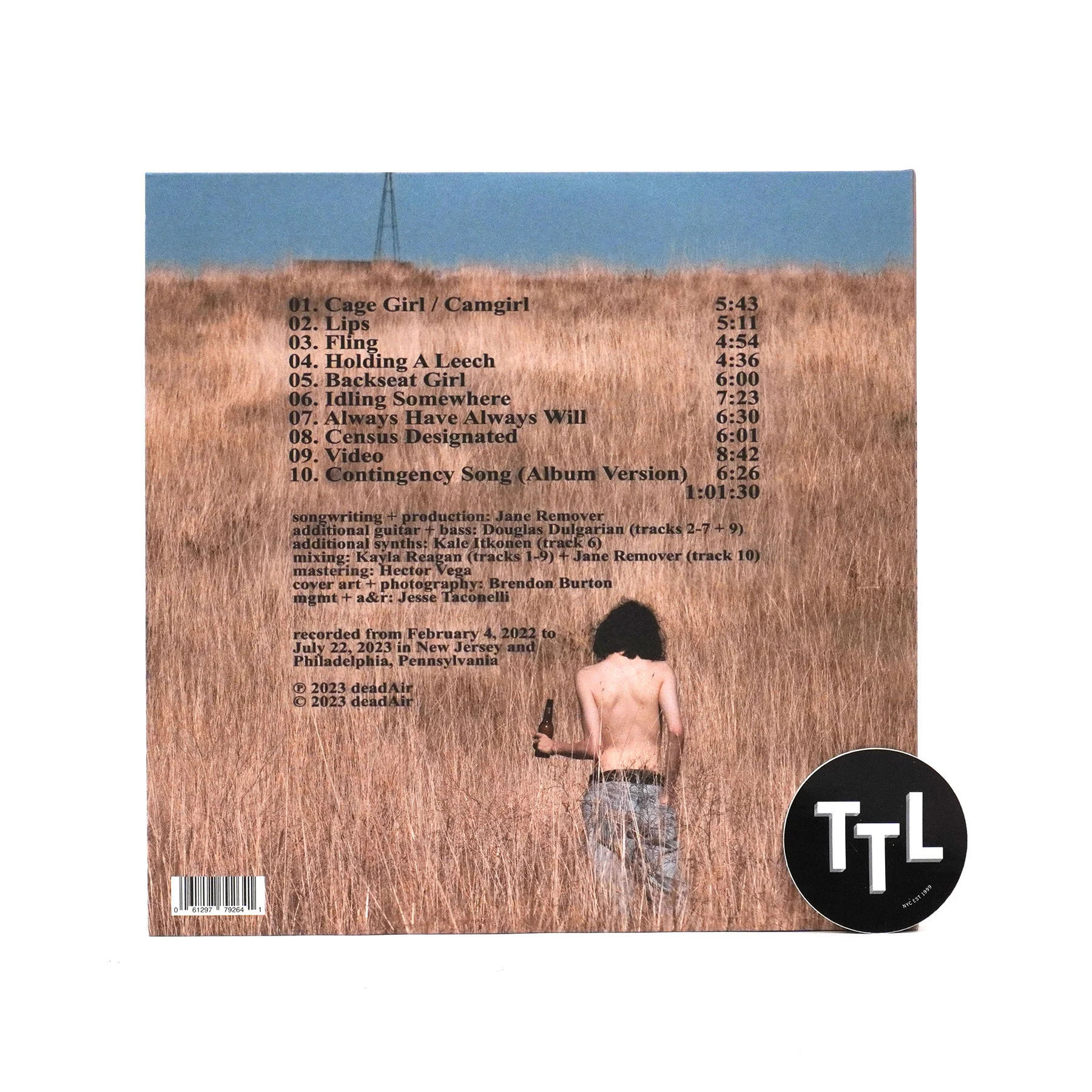 Jane Remover: Census Designated (Colored Vinyl) Vinyl 2LP - Image 3