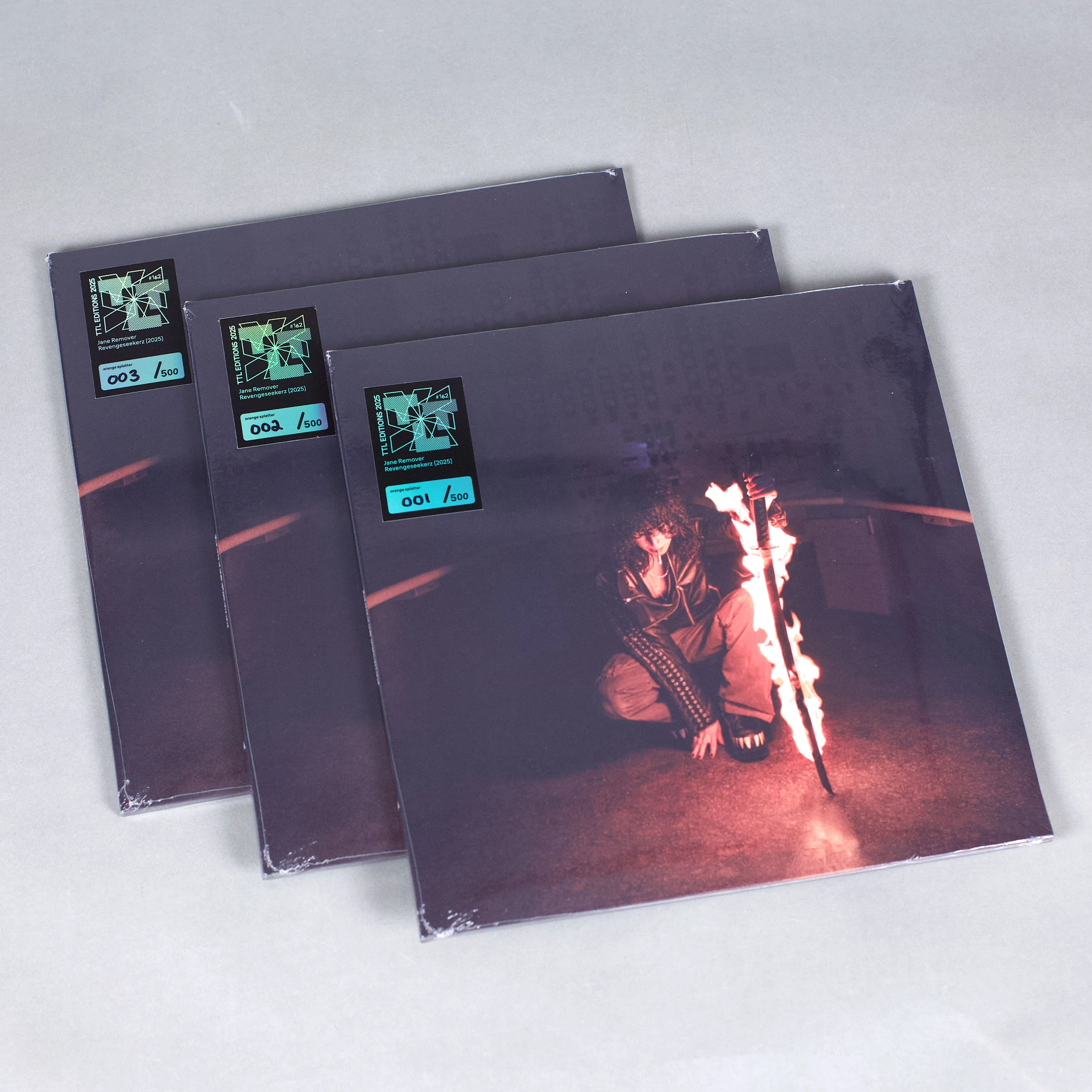 Jane Remover: Revengeseekerz (Splatter Colored Vinyl) Vinyl 2LP - Turntable Lab Exclusive - LIMIT 1 PER CUSTOMER - Image 6