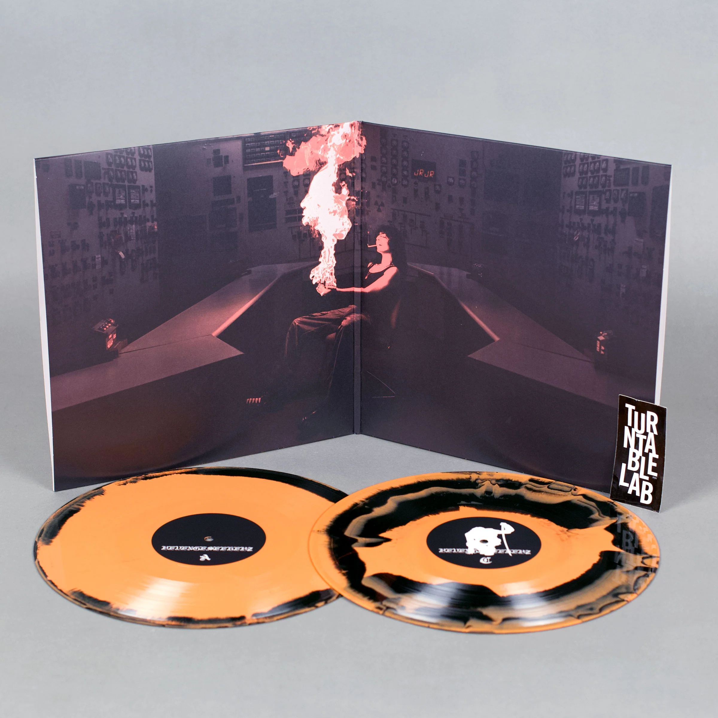 Jane Remover: Revengeseekerz (Orange Melt Colored Vinyl) Vinyl 2LP - Turntable Lab Exclusive - LIMIT 1 PER CUSTOMER - Image 2