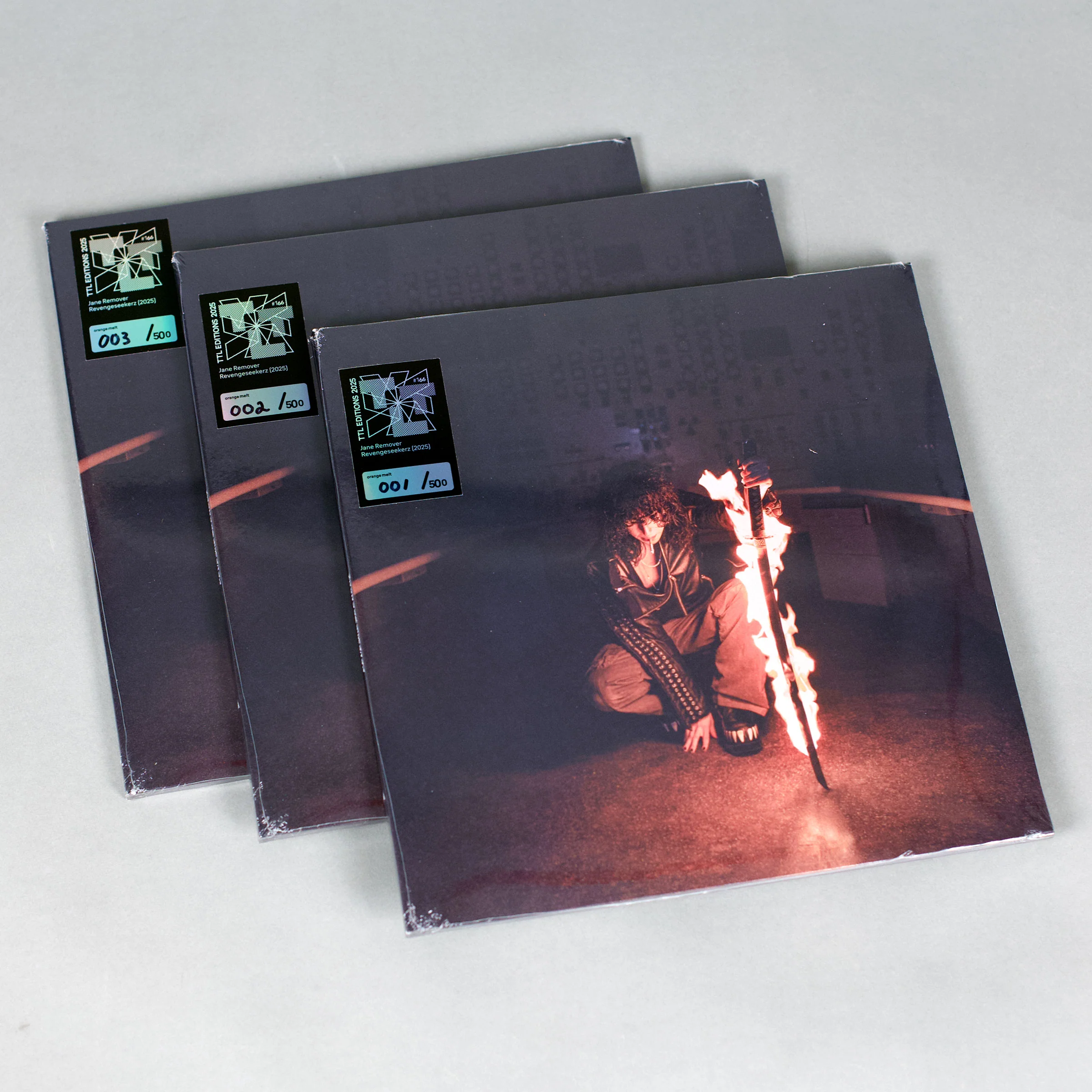 Jane Remover: Revengeseekerz (Orange Melt Colored Vinyl) Vinyl 2LP - Turntable Lab Exclusive - LIMIT 1 PER CUSTOMER - Image 6