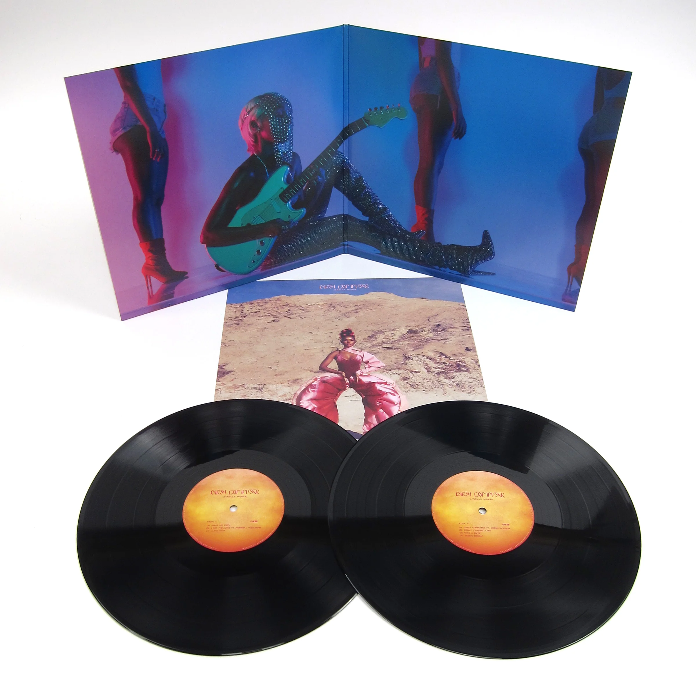 Janelle Monae: Dirty Computer Vinyl 2LP - Image 2