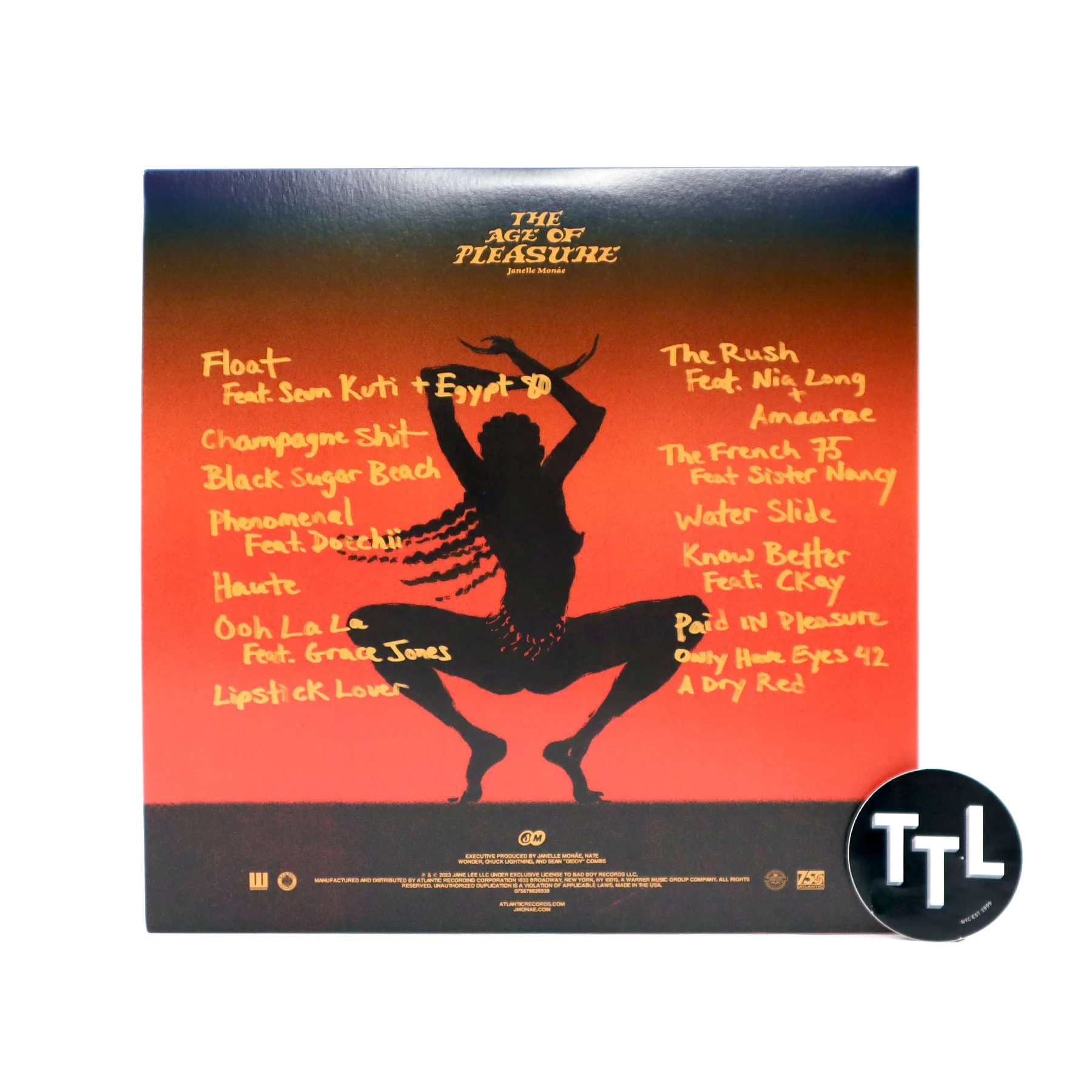 Janelle Monae: The Age Of Pleasure (Indie Exclusive Colored Vinyl) Vinyl LP - Image 3
