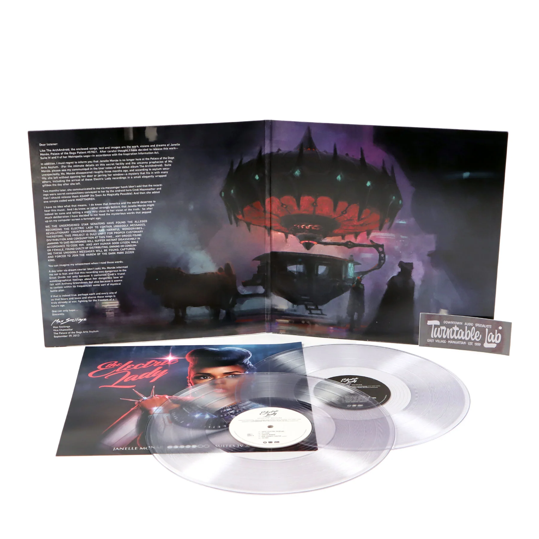 Janelle Monae: The Electric Lady (Atlantic 75, Colored Vinyl) Vinyl 2LP - Image 2