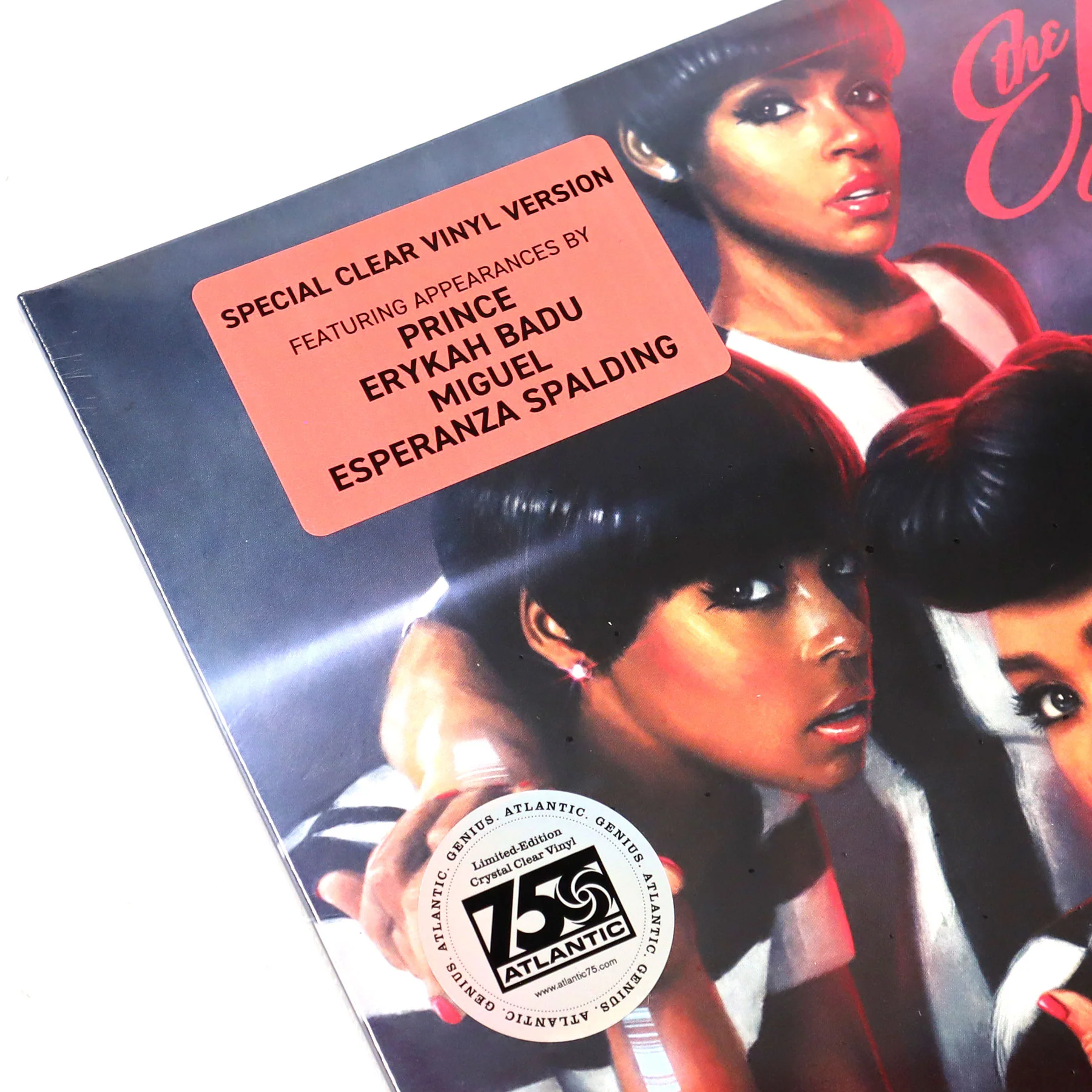 Janelle Monae: The Electric Lady (Atlantic 75, Colored Vinyl) Vinyl 2LP - Image 4