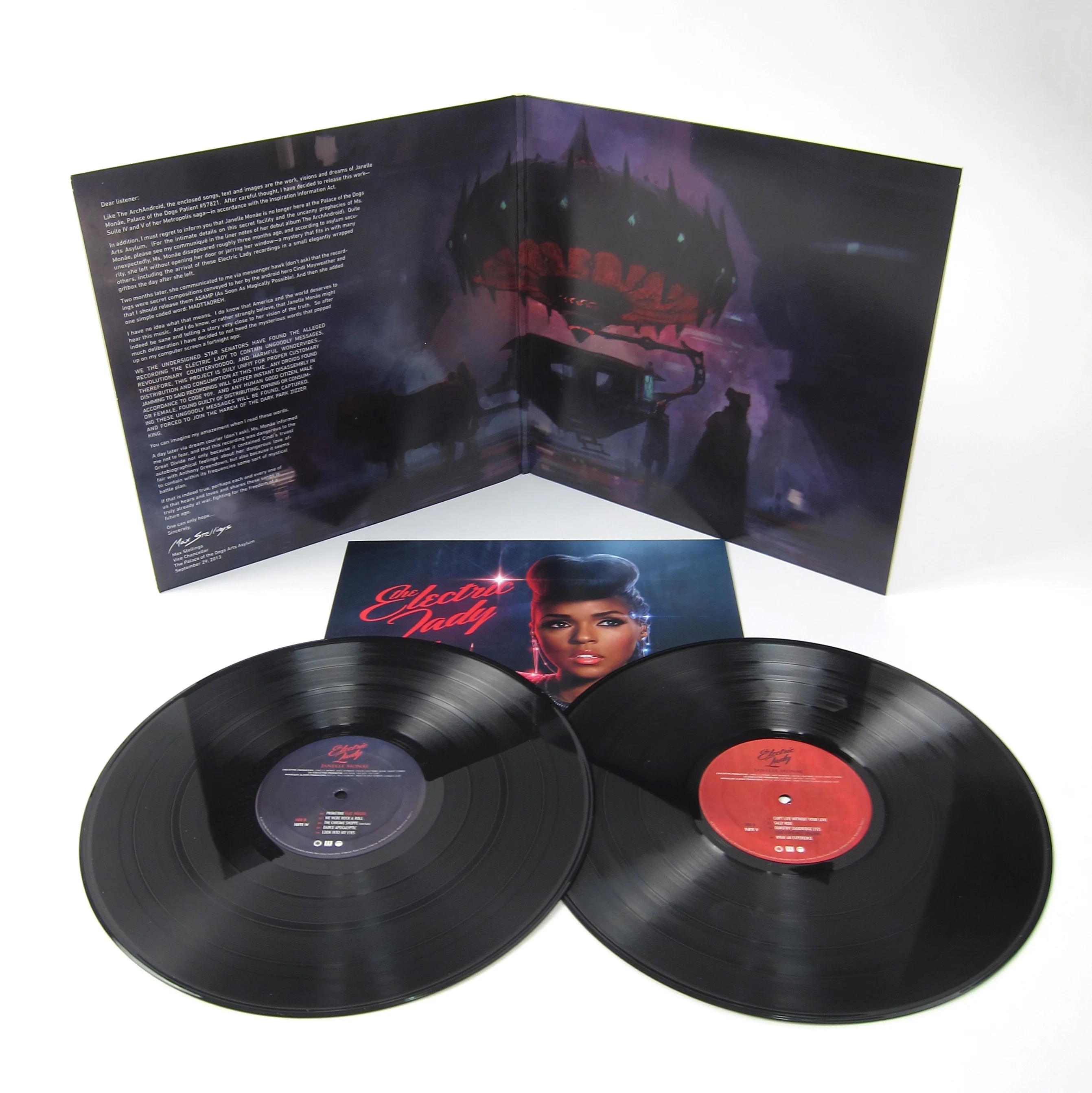 Janelle Monae: The Electric Lady Vinyl 2LP - Image 2