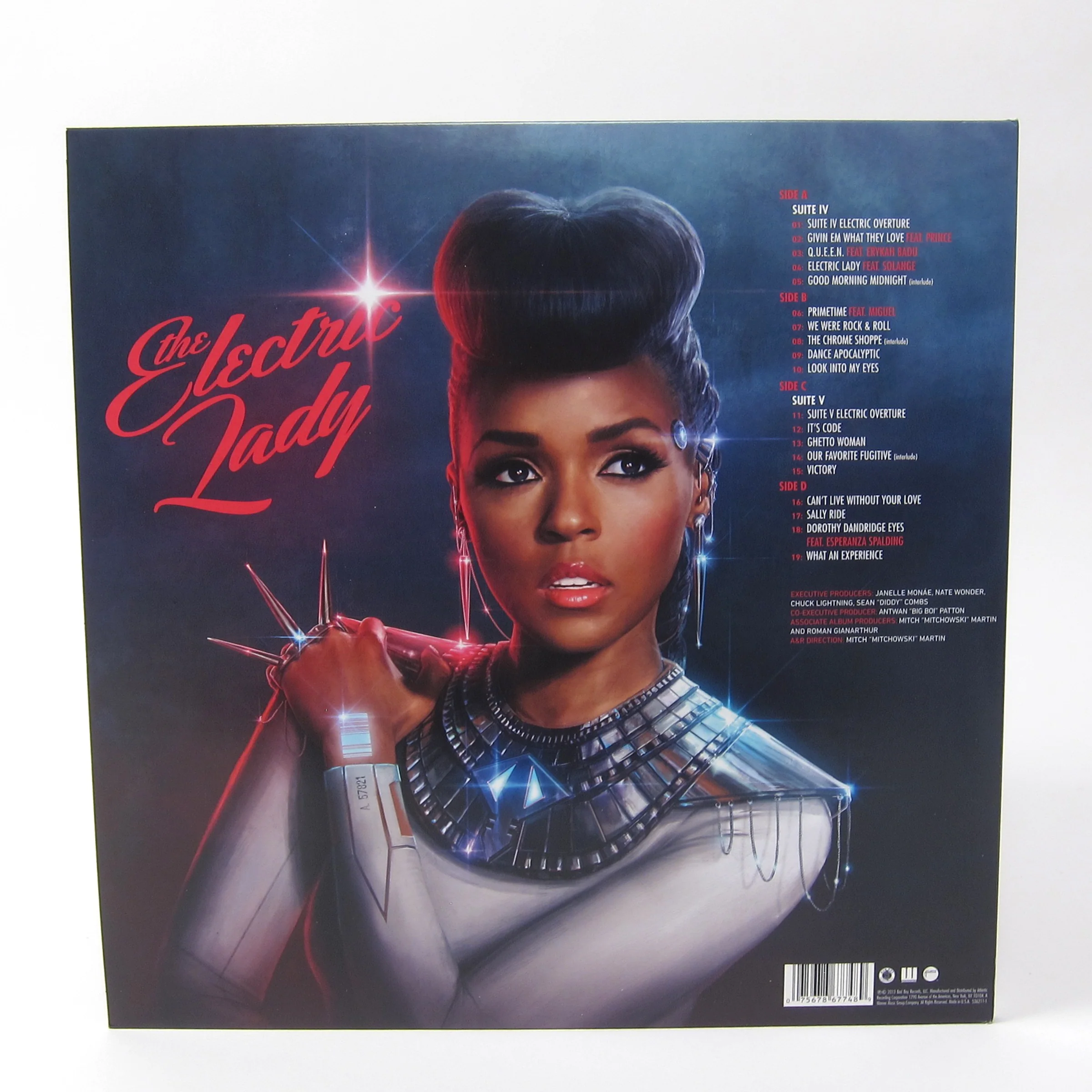 Janelle Monae: The Electric Lady Vinyl 2LP - Image 3