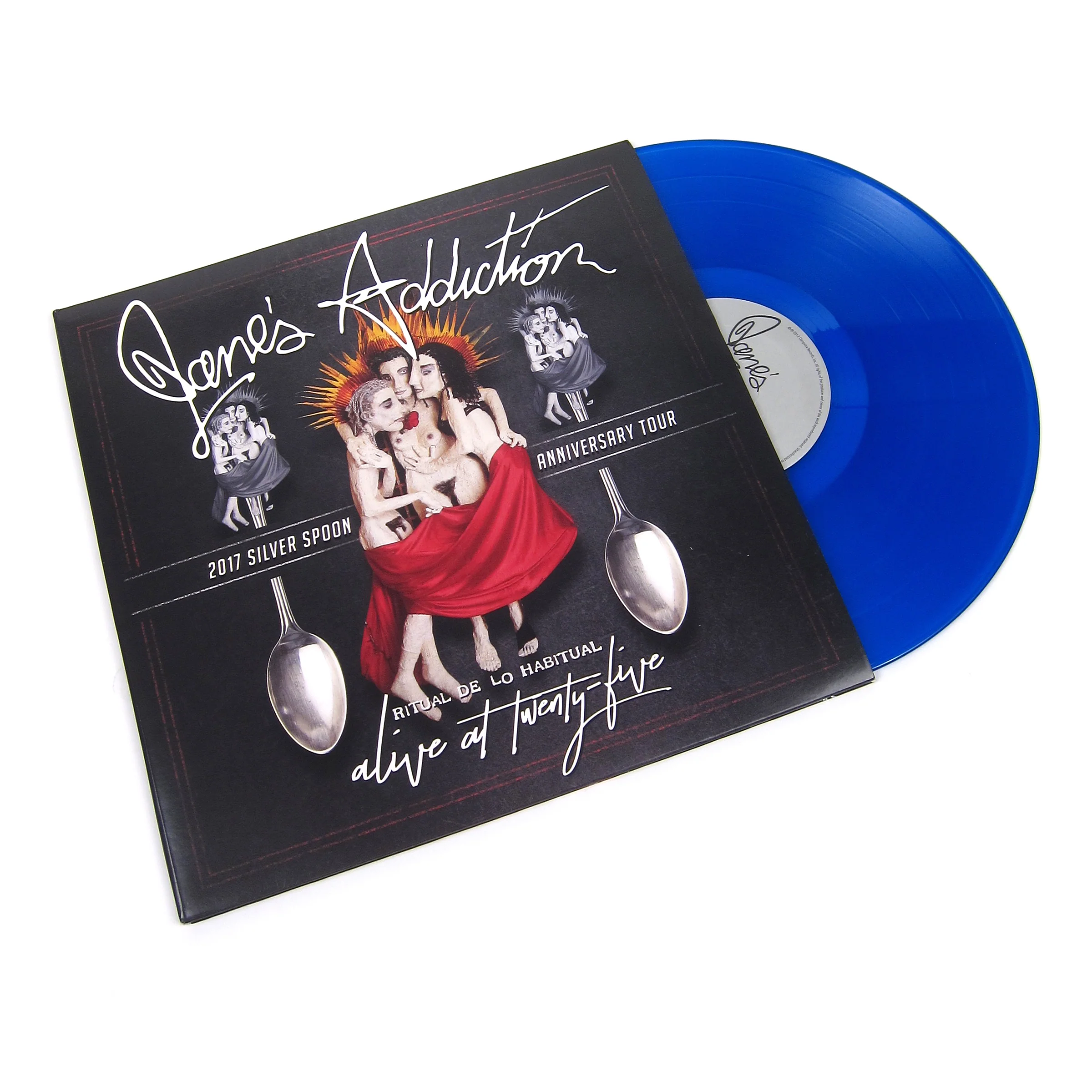 Jane's Addiction: Alive At Twenty-Five - Ritual De Lo Habitual (Colored Vinyl) Vinyl 2LP - Image 2