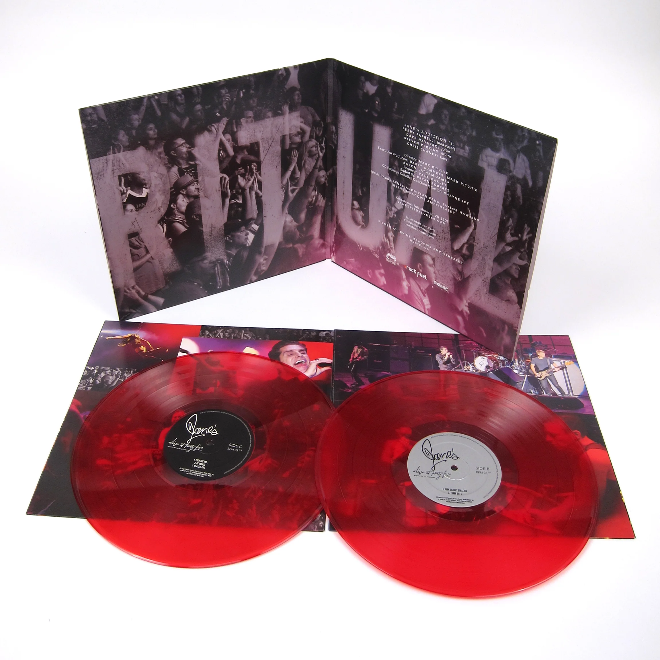 Jane's Addiction: Alive At Twenty-Five - Ritual De Lo Habitual (Colored Vinyl) Vinyl 2LP - Image 3