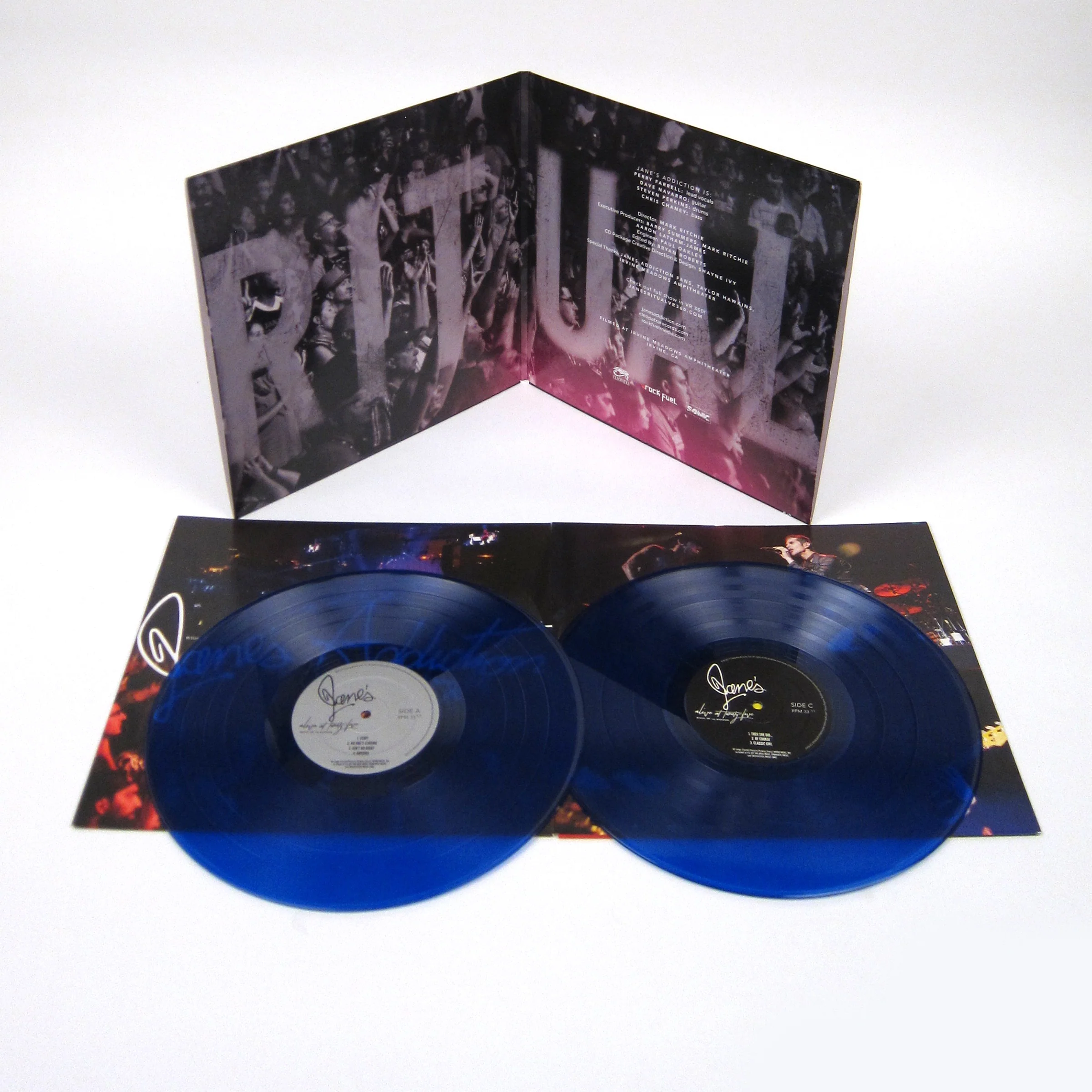 Jane's Addiction: Alive At Twenty-Five - Ritual De Lo Habitual (Colored Vinyl) Vinyl 2LP - Image 4