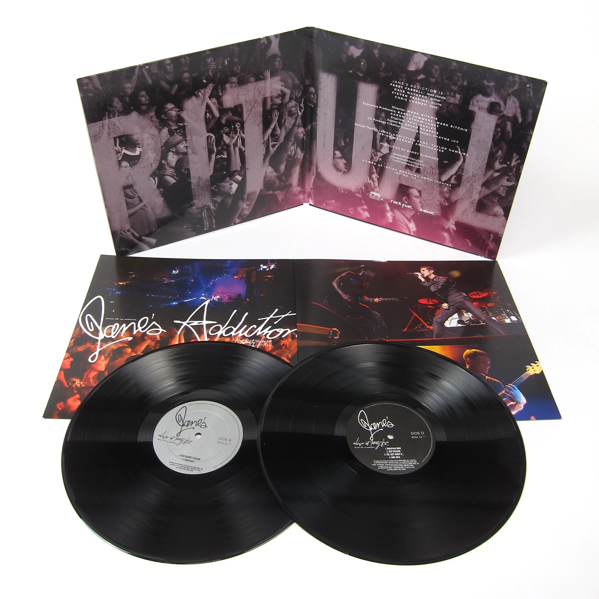 Jane's Addiction: Alive At Twenty-Five - Ritual De Lo Habitual (Purple Colored Vinyl) Vinyl 2LP - Image 2