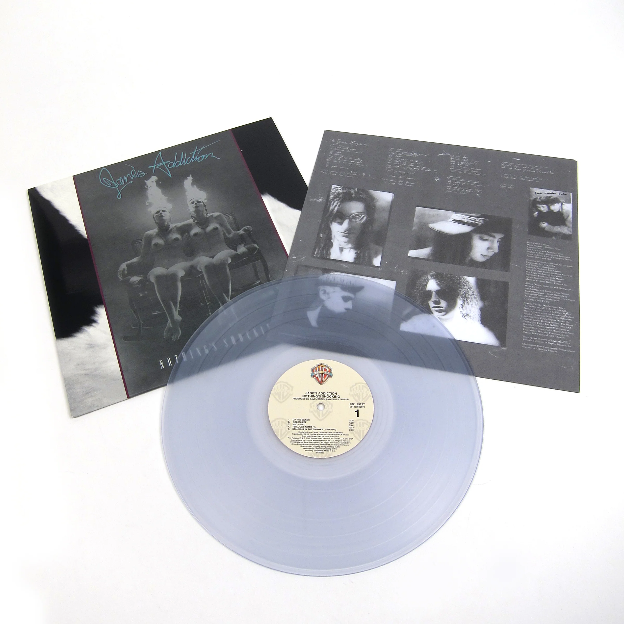 Jane's Addiction: Nothing's Shocking (Colored Vinyl) Vinyl LP - Image 2